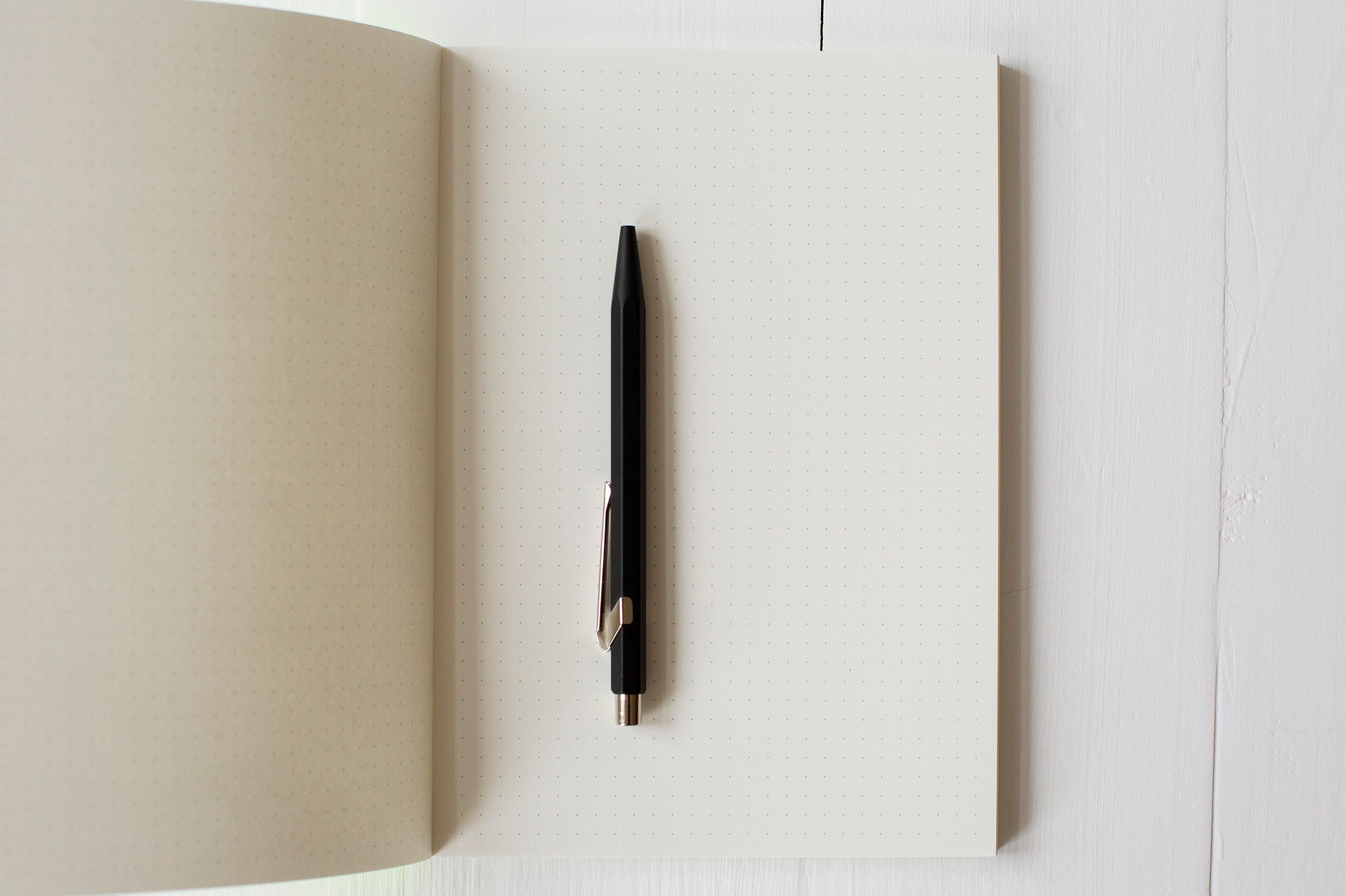 Mark + Fold Neon Notebook - Dot Grid