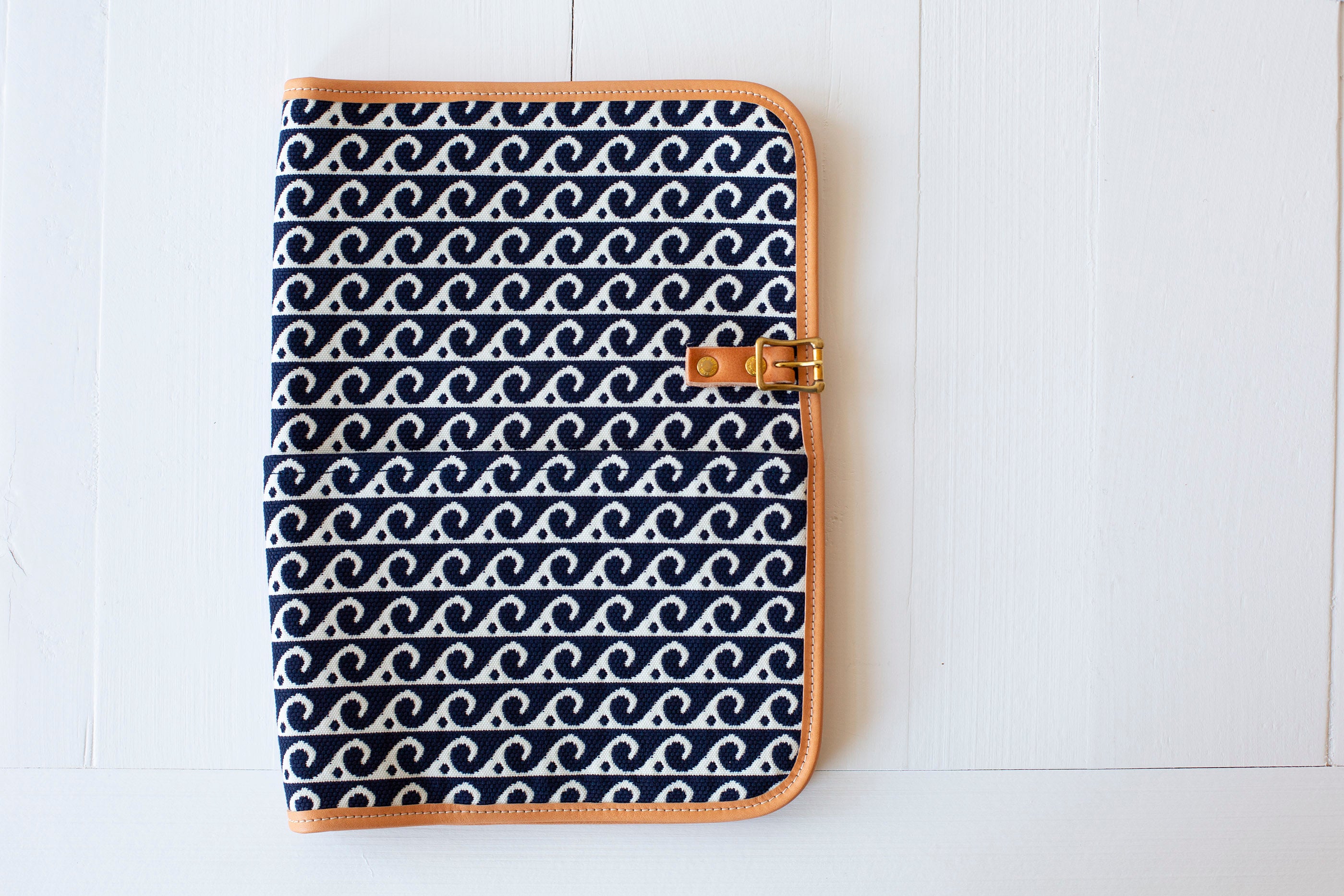 Jim Thompson Fabric A4 Notebook Cover - Surf's Up