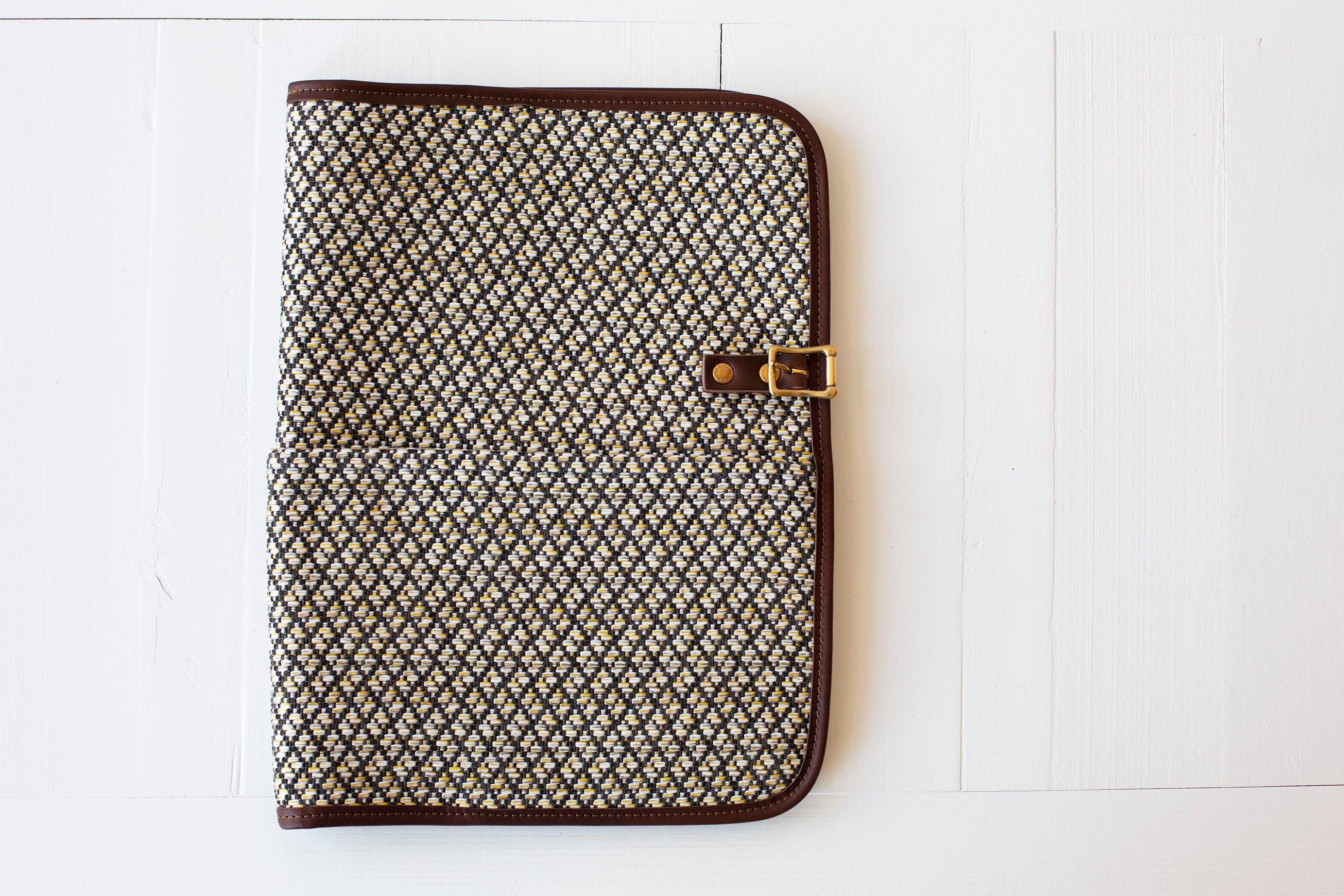 Jim Thompson Fabric A4 Notebook Cover - Leda