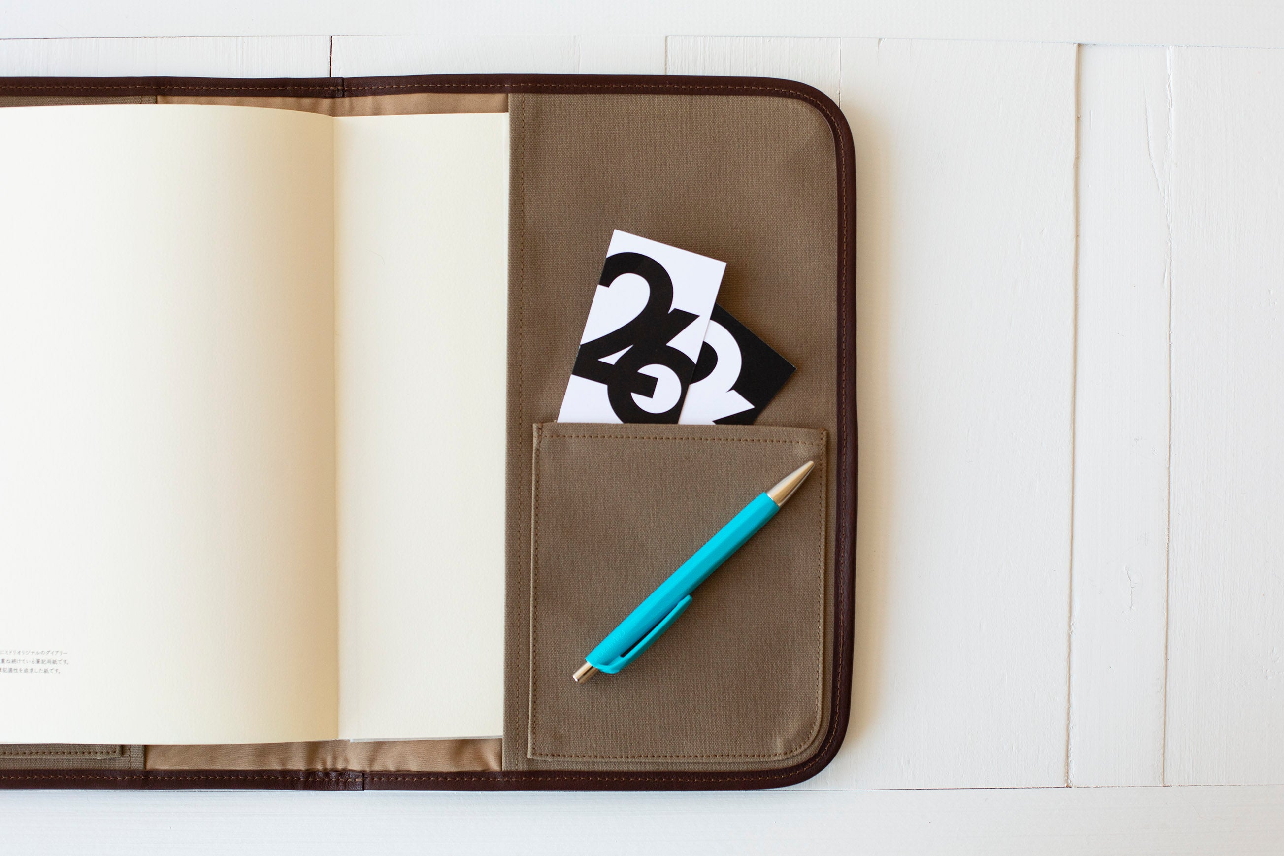 Jim Thompson Fabric A4 Notebook Cover - Leda