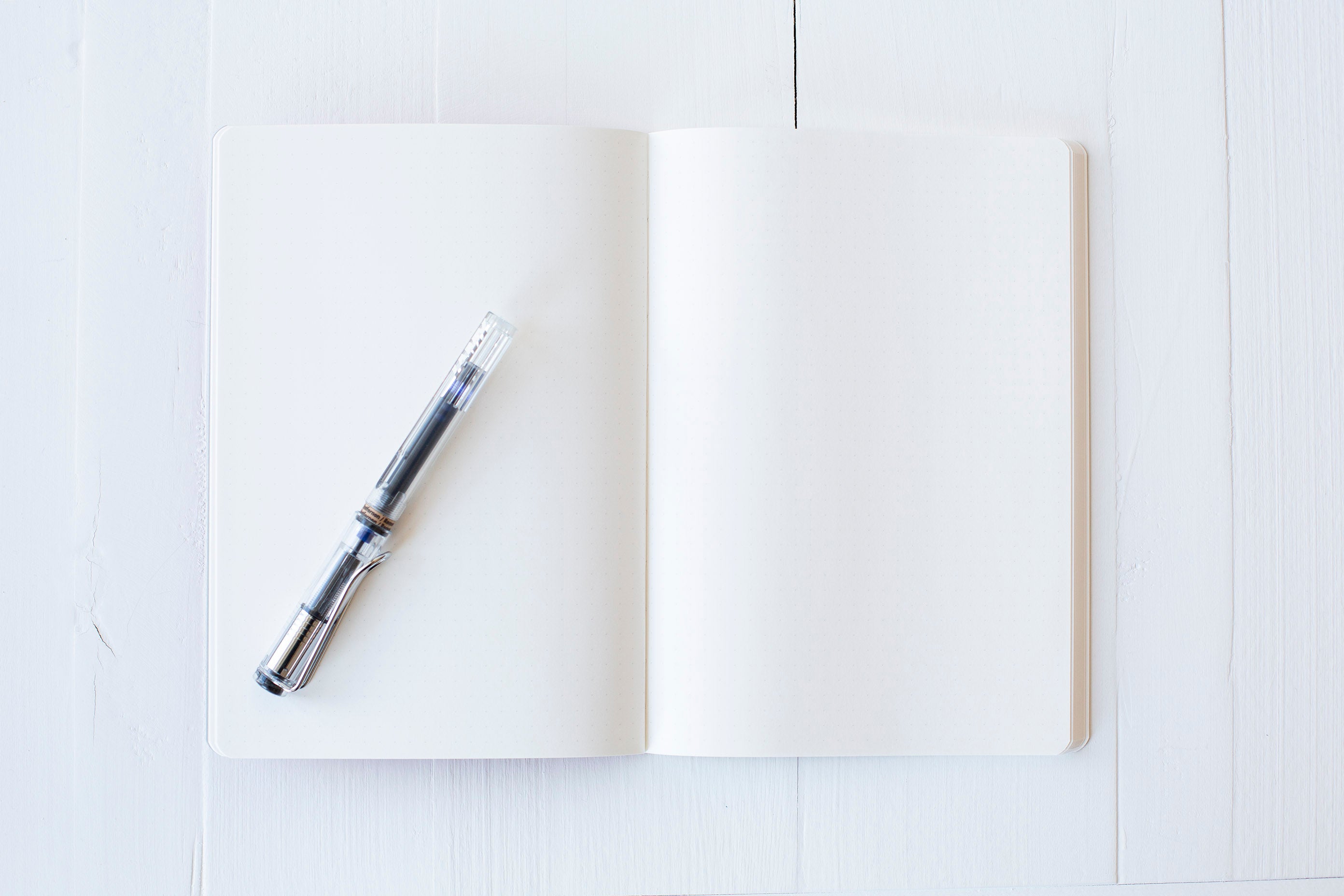 Stalogy 018 Editor's Series 1/2 Year Notebook A5 - Dot