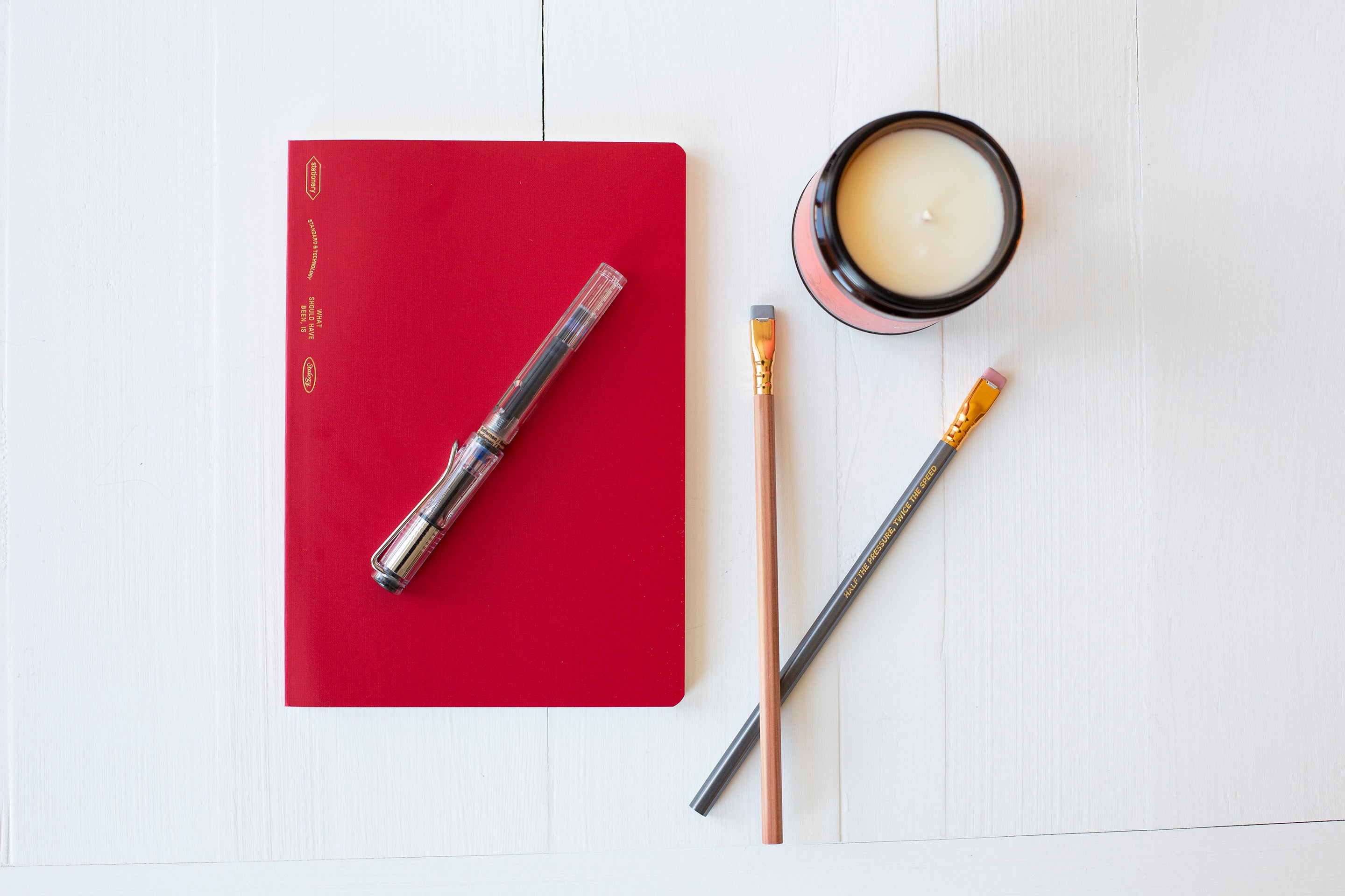 Stalogy 018 Editor's Series 1/2 Year Notebook A5 - Dot