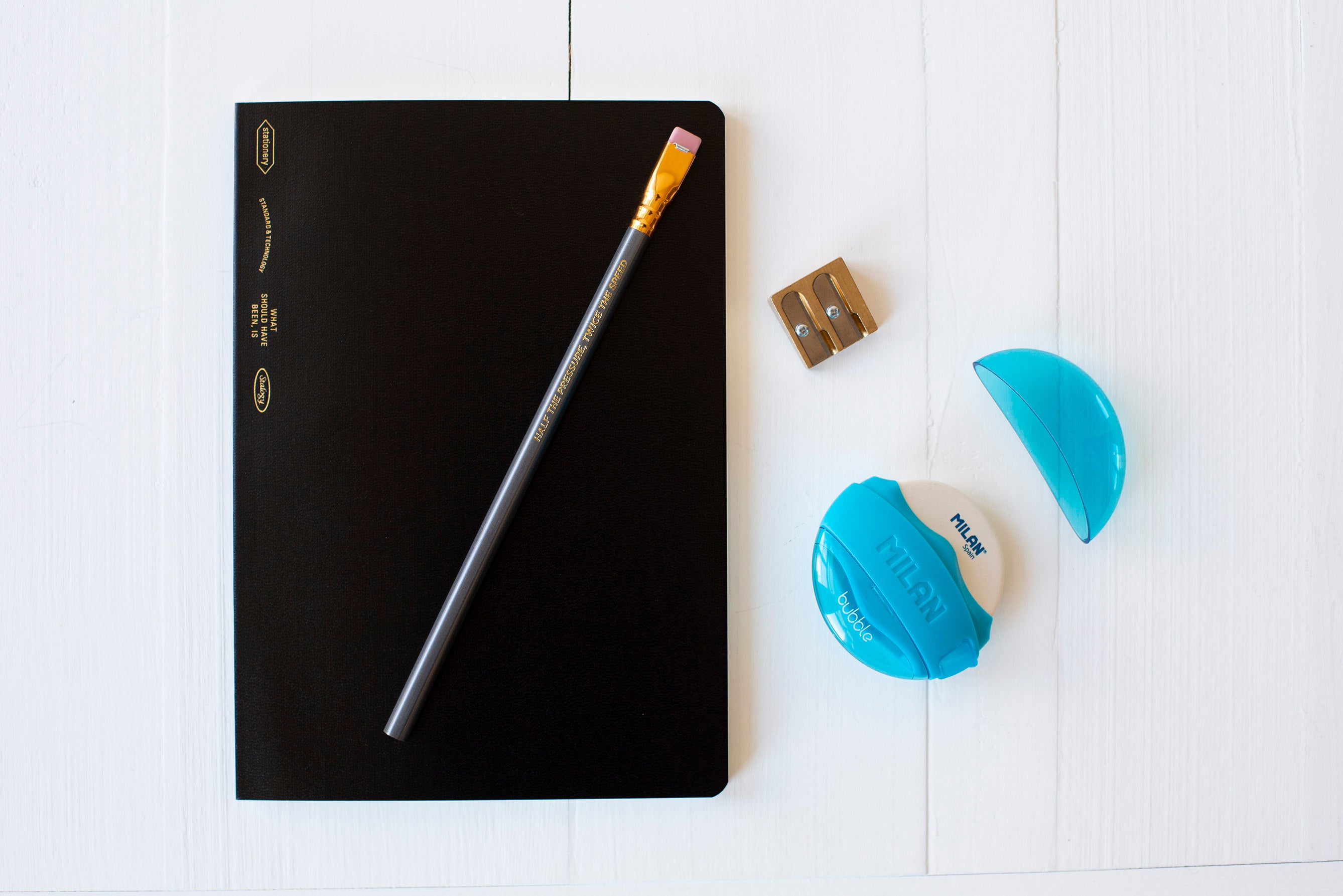 Stalogy 018 Editor's Series 1/2 Year Notebook A5 - Dot