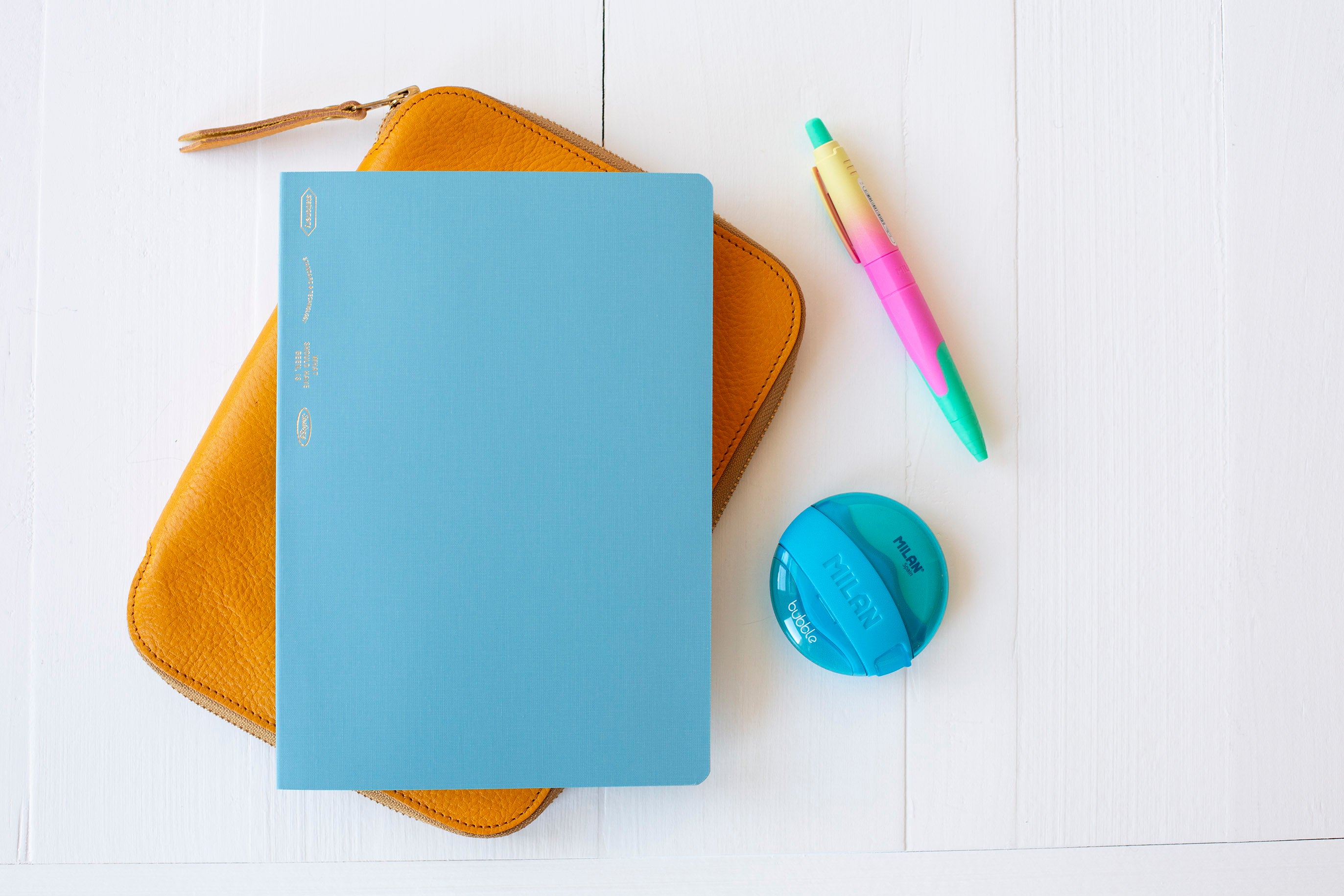 Stalogy 018 Editor's Series 1/2 Year Notebook A5 - Dot