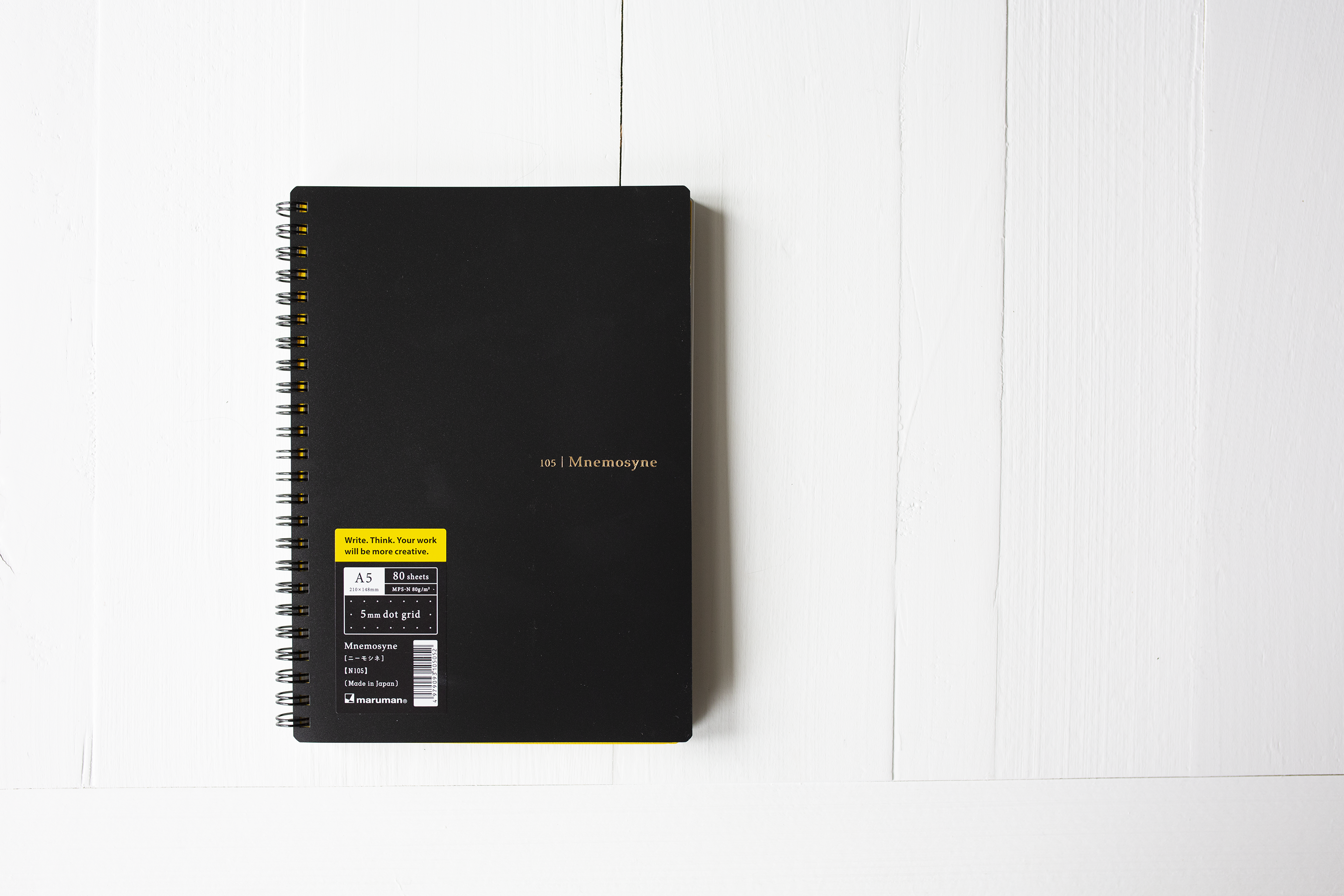 Maruman Mnemosyne A5 Notebook - Dot Grid