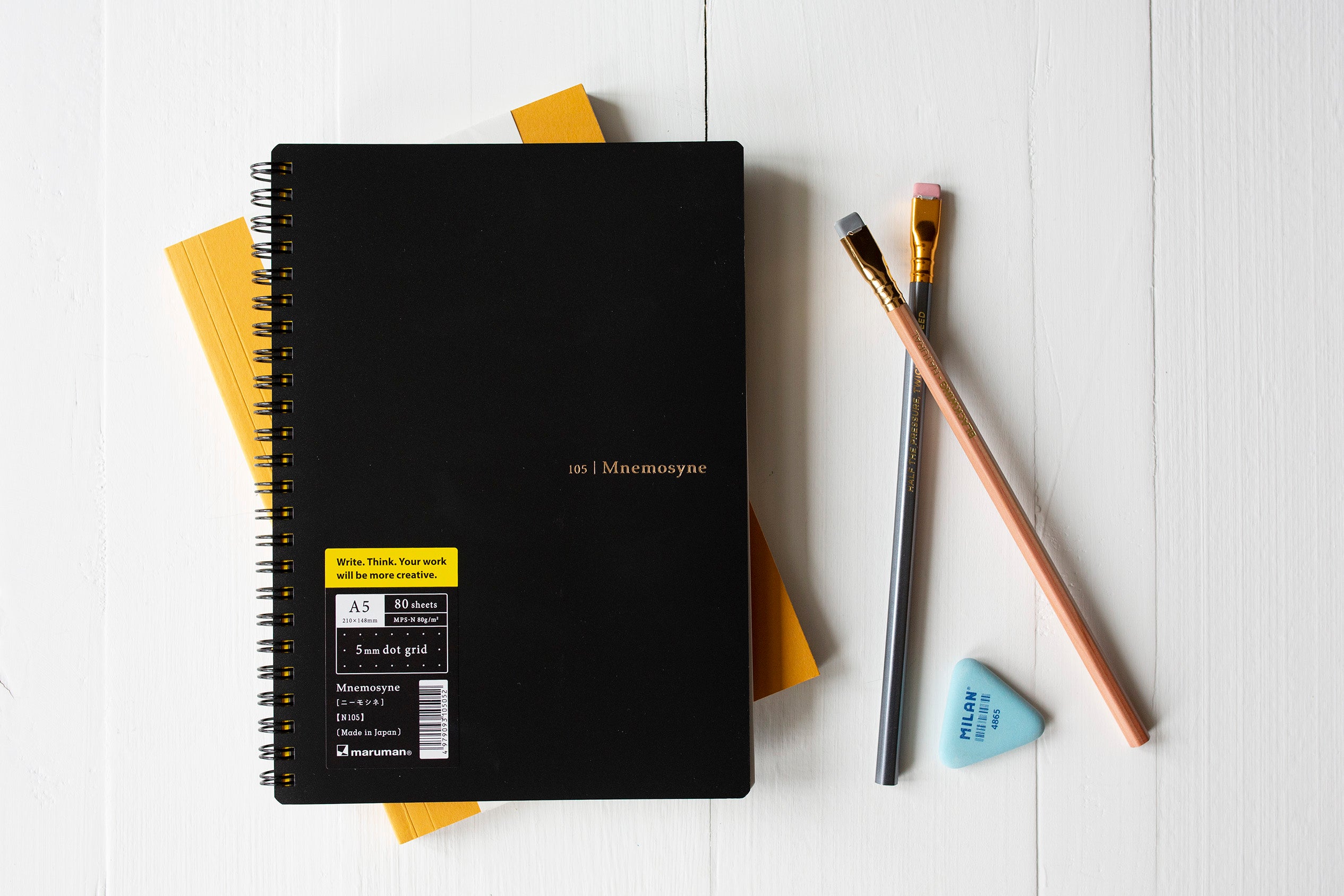 Maruman Mnemosyne A5 Notebook - Dot Grid