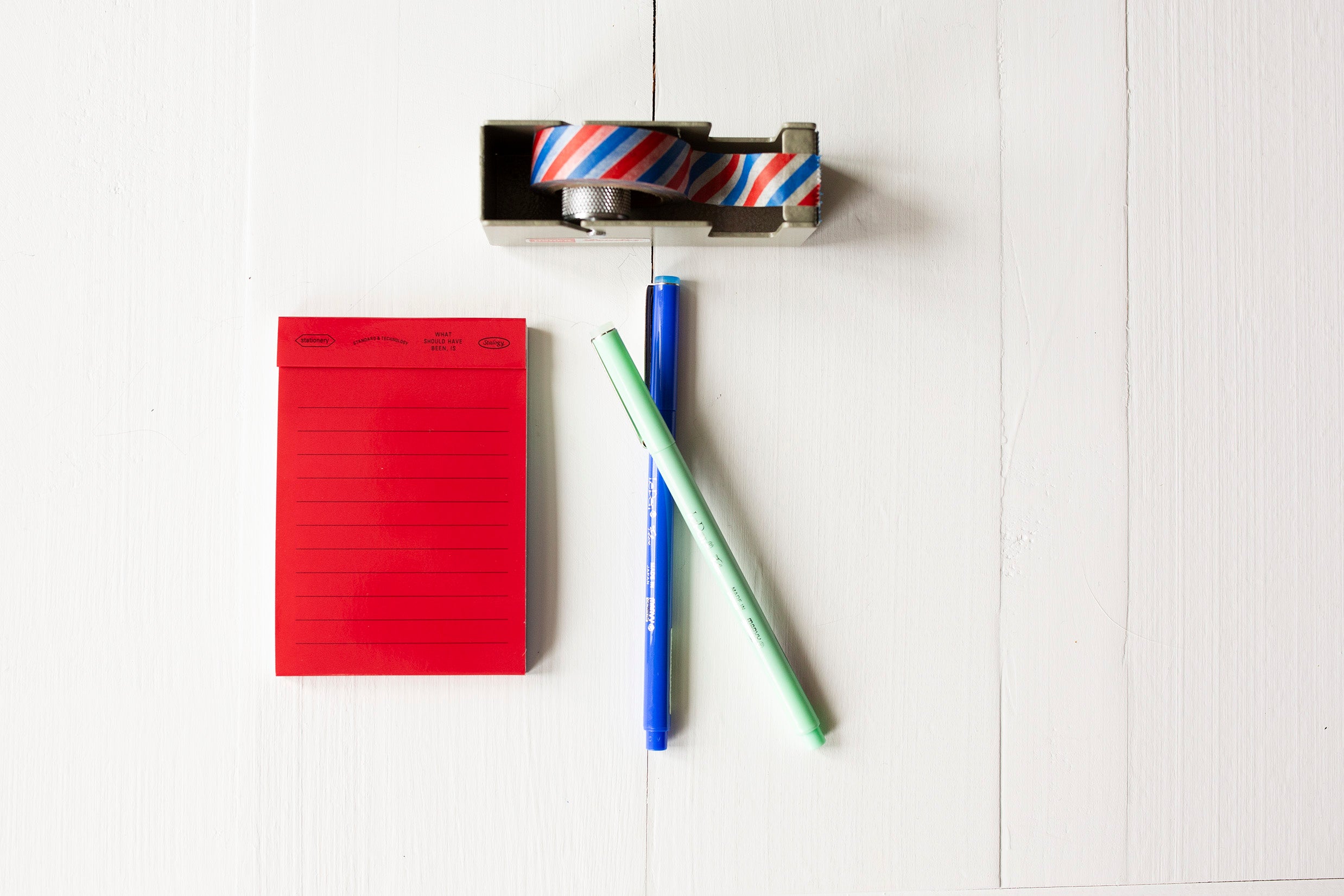 Editor's Memo Pad - Lined