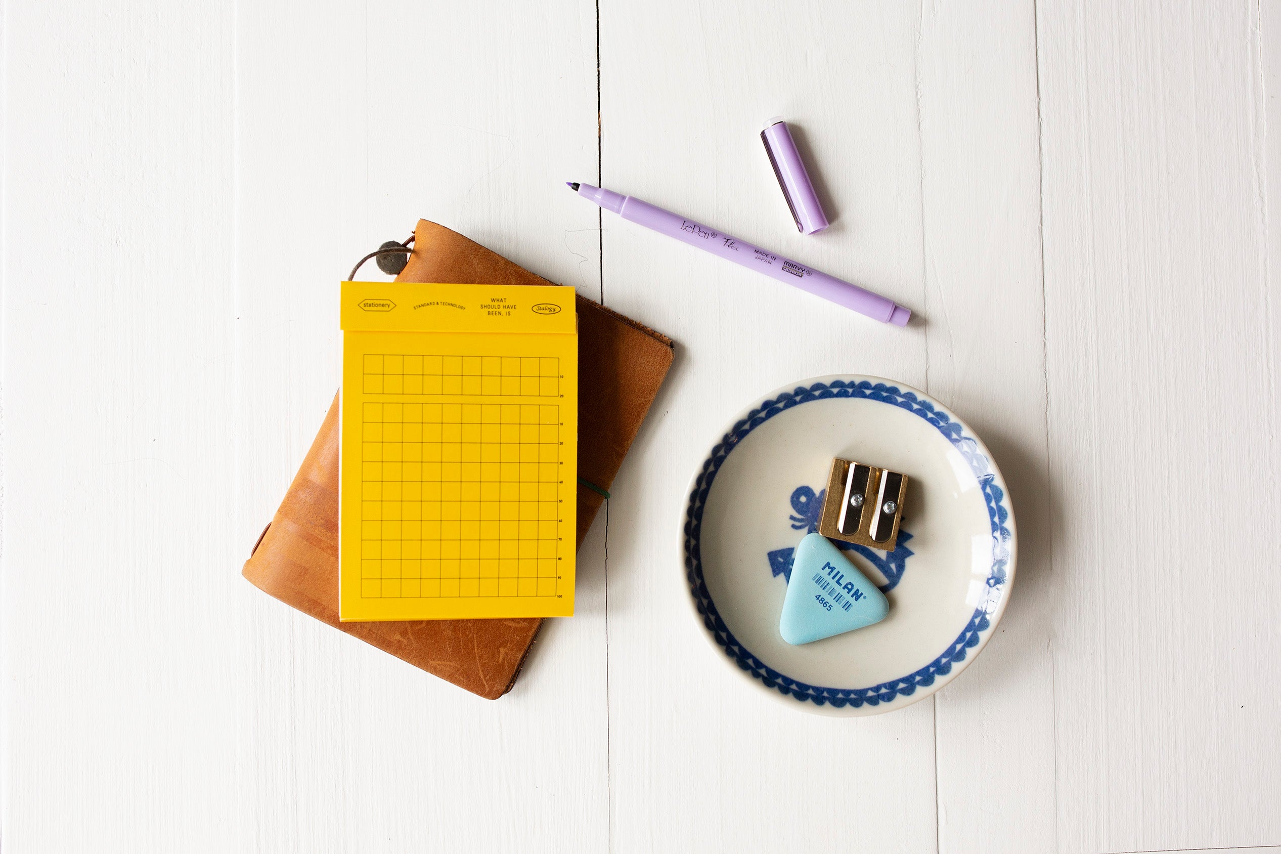 Editor's Memo Pad - Grid