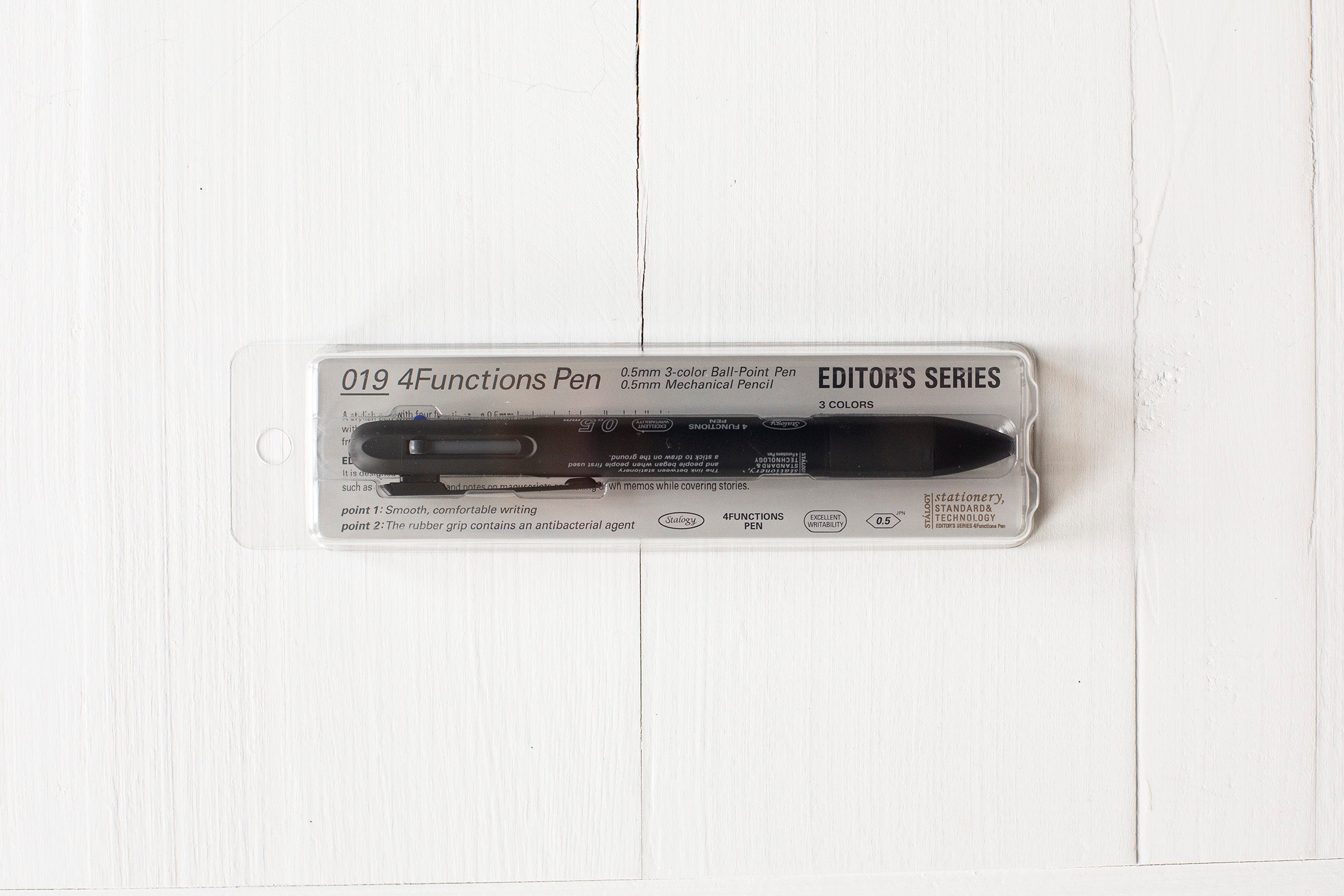 4 Functions Pen