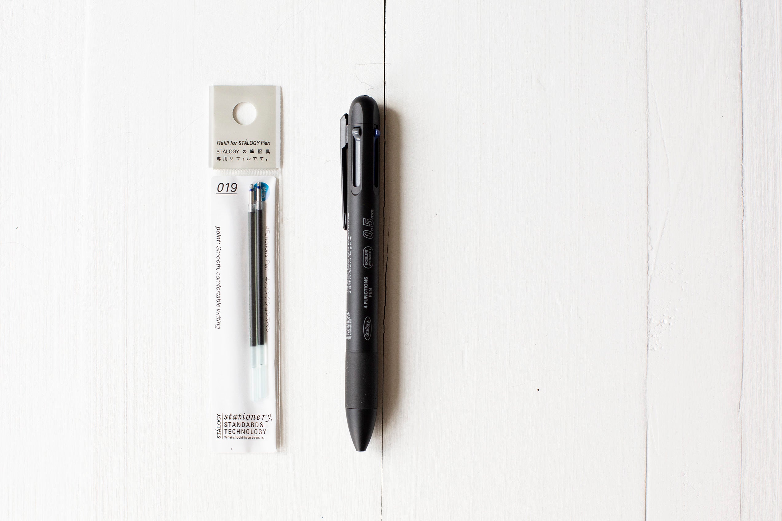 REFILL Ballpoint Ink for 4 Functions Pen - (2 Refills/Pack)