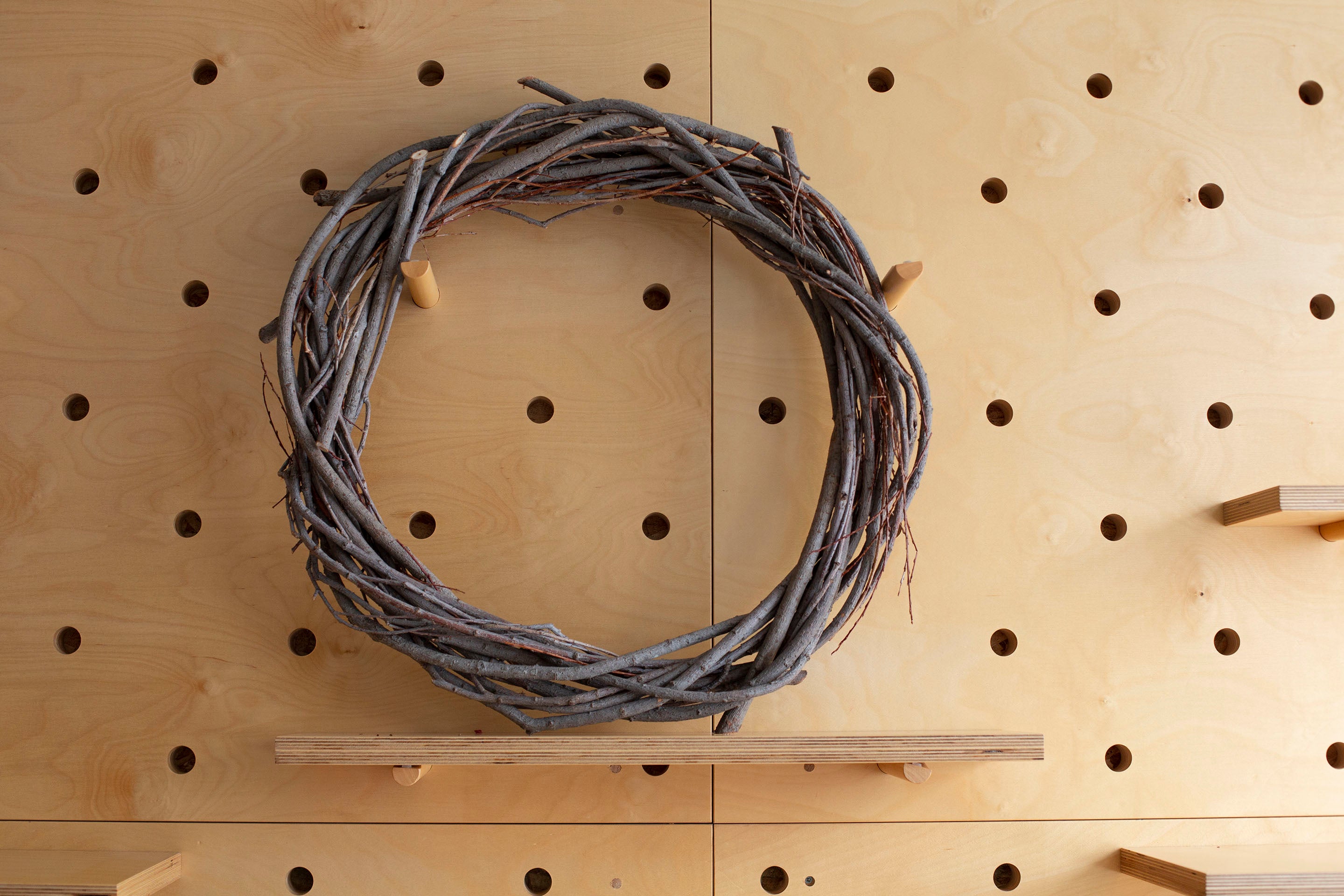 Handmade Holiday Wreaths