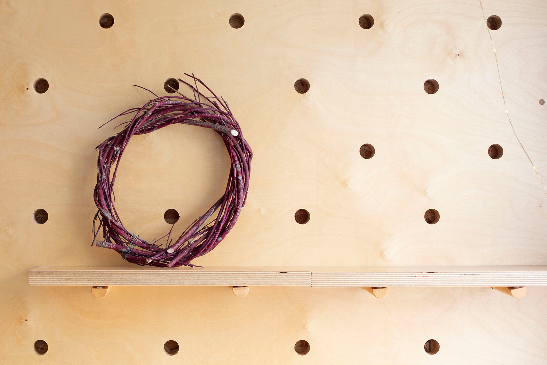 Handmade Holiday Wreaths