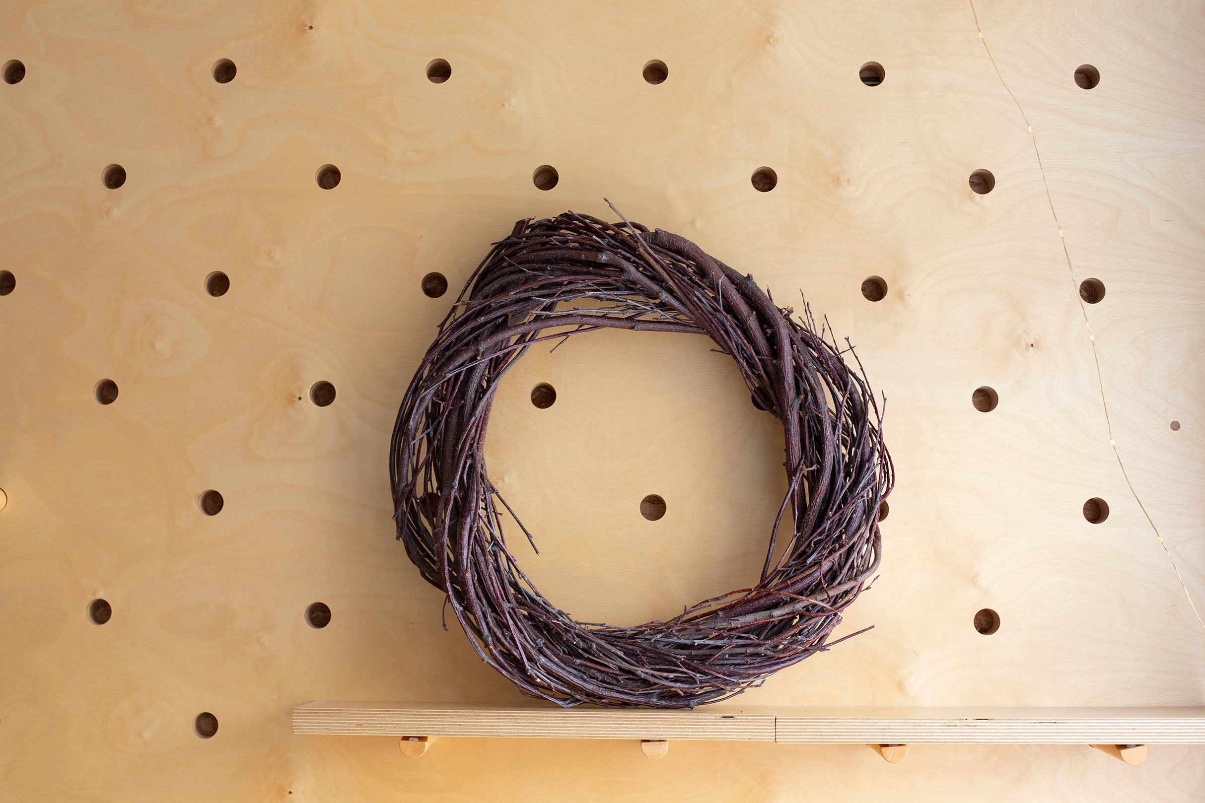 Handmade Holiday Wreaths