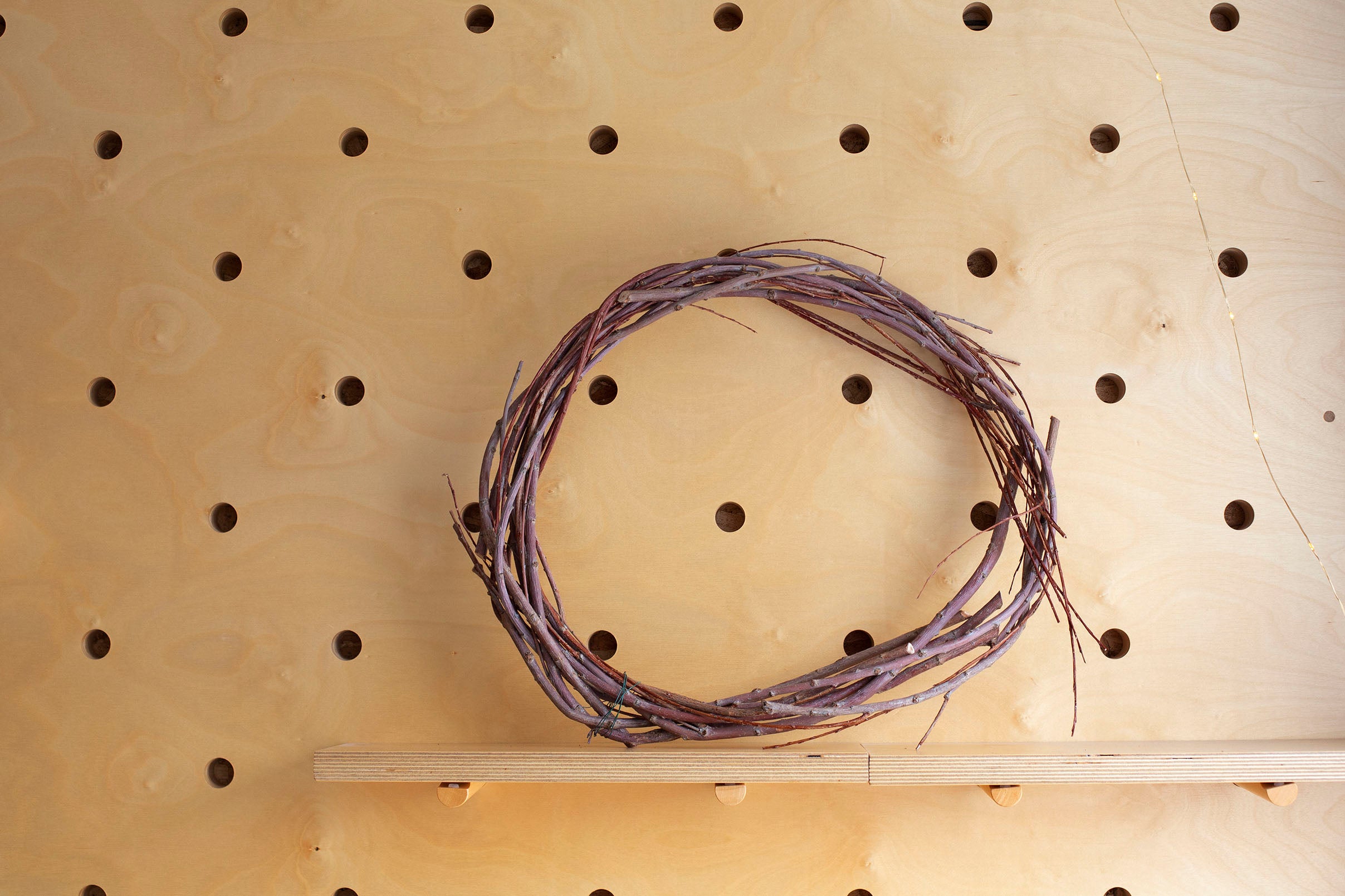 Handmade Holiday Wreaths