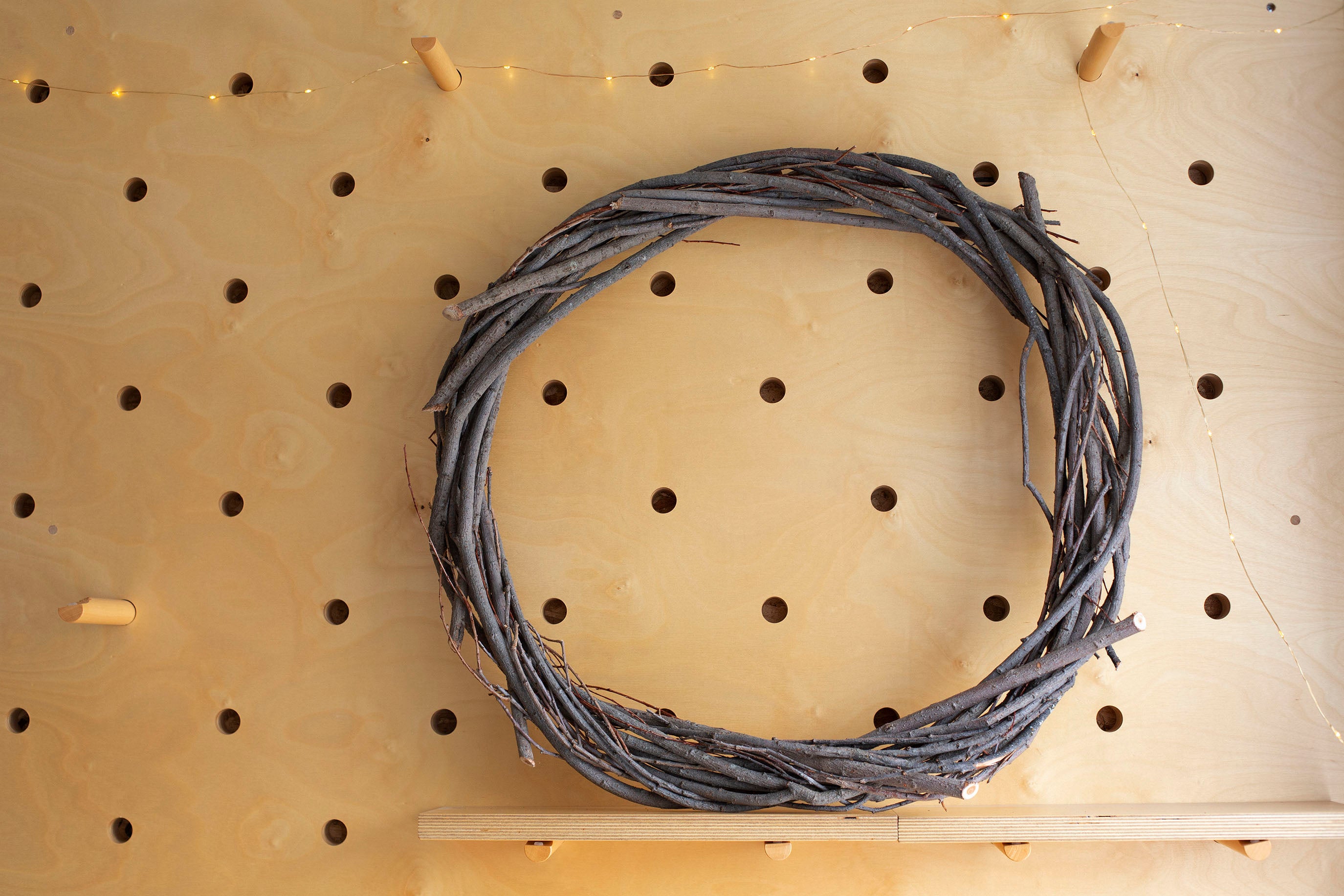 Handmade Holiday Wreaths