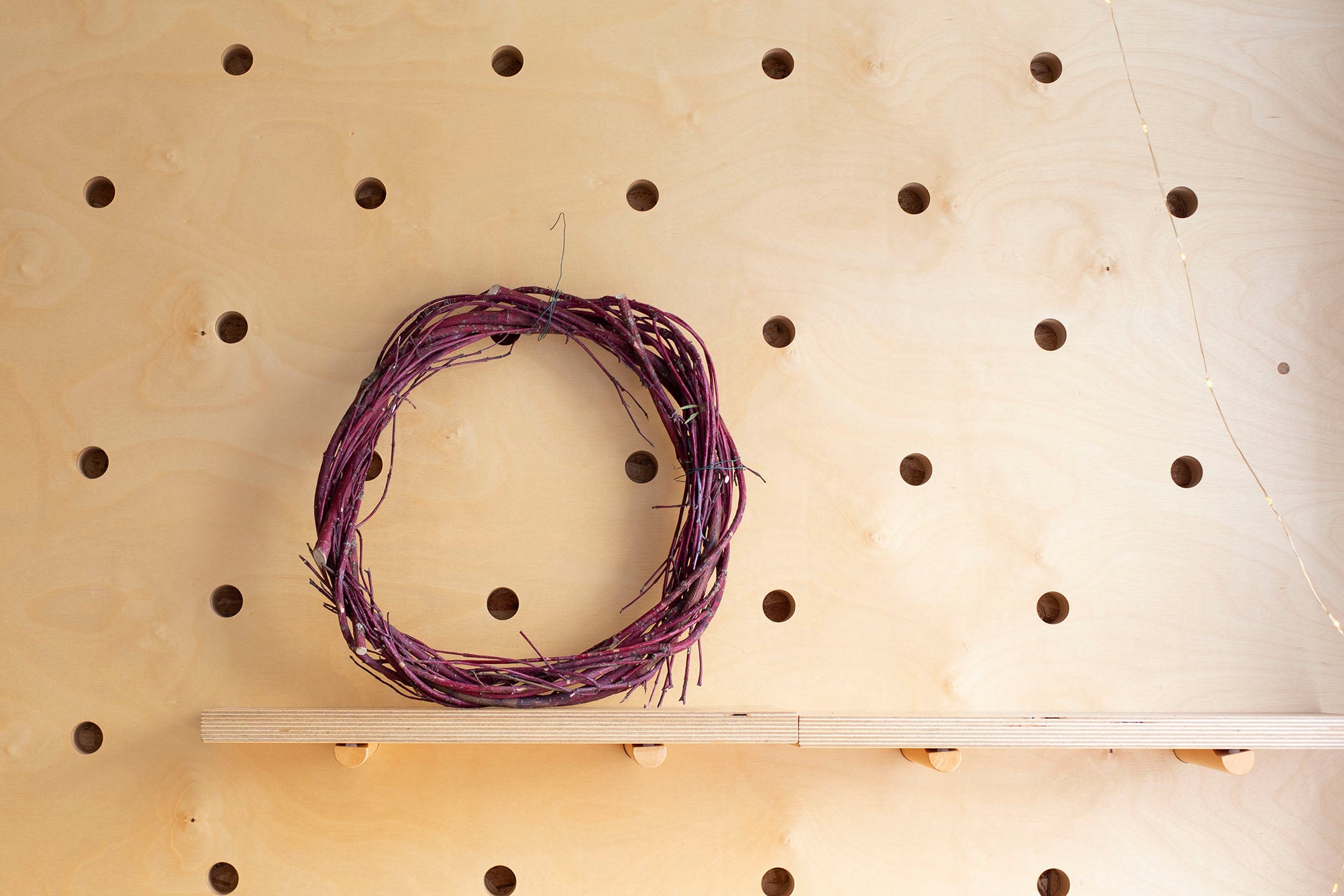 Handmade Holiday Wreaths