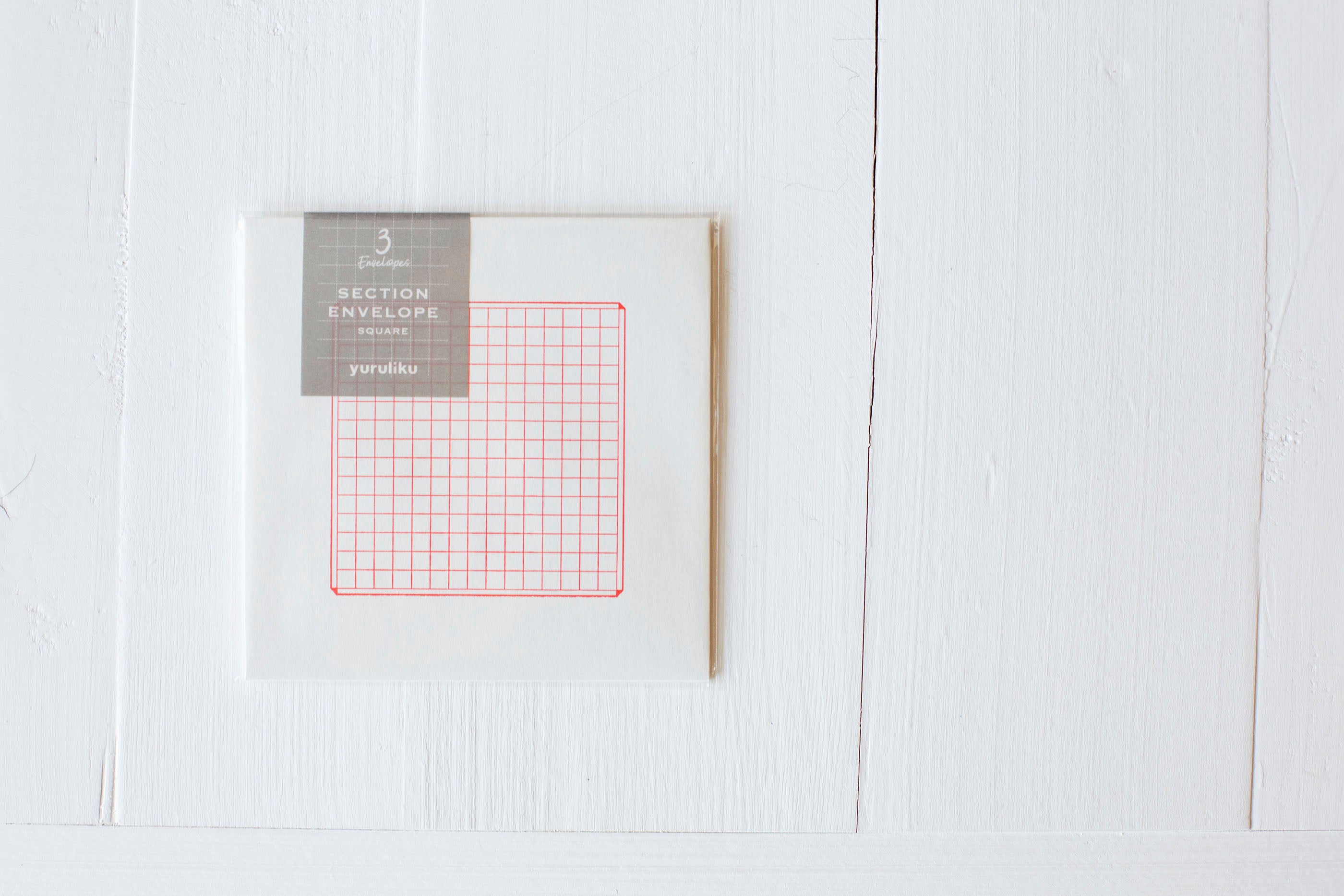 Yuruliku Sectioned Envelope - Square