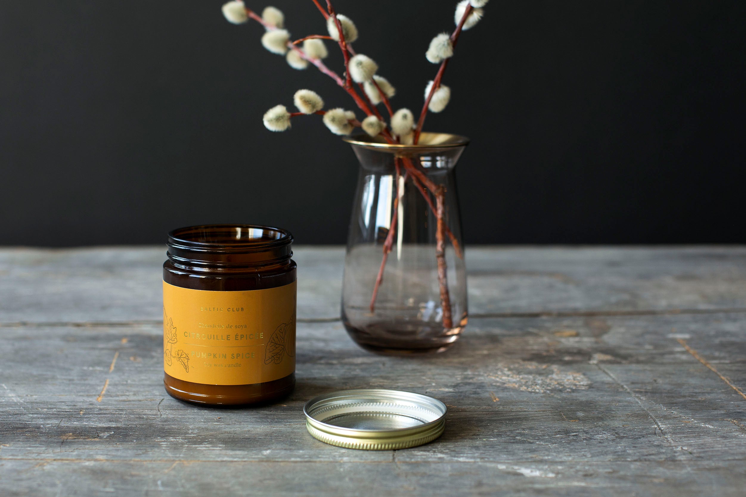 Pumpkin Spice Candle