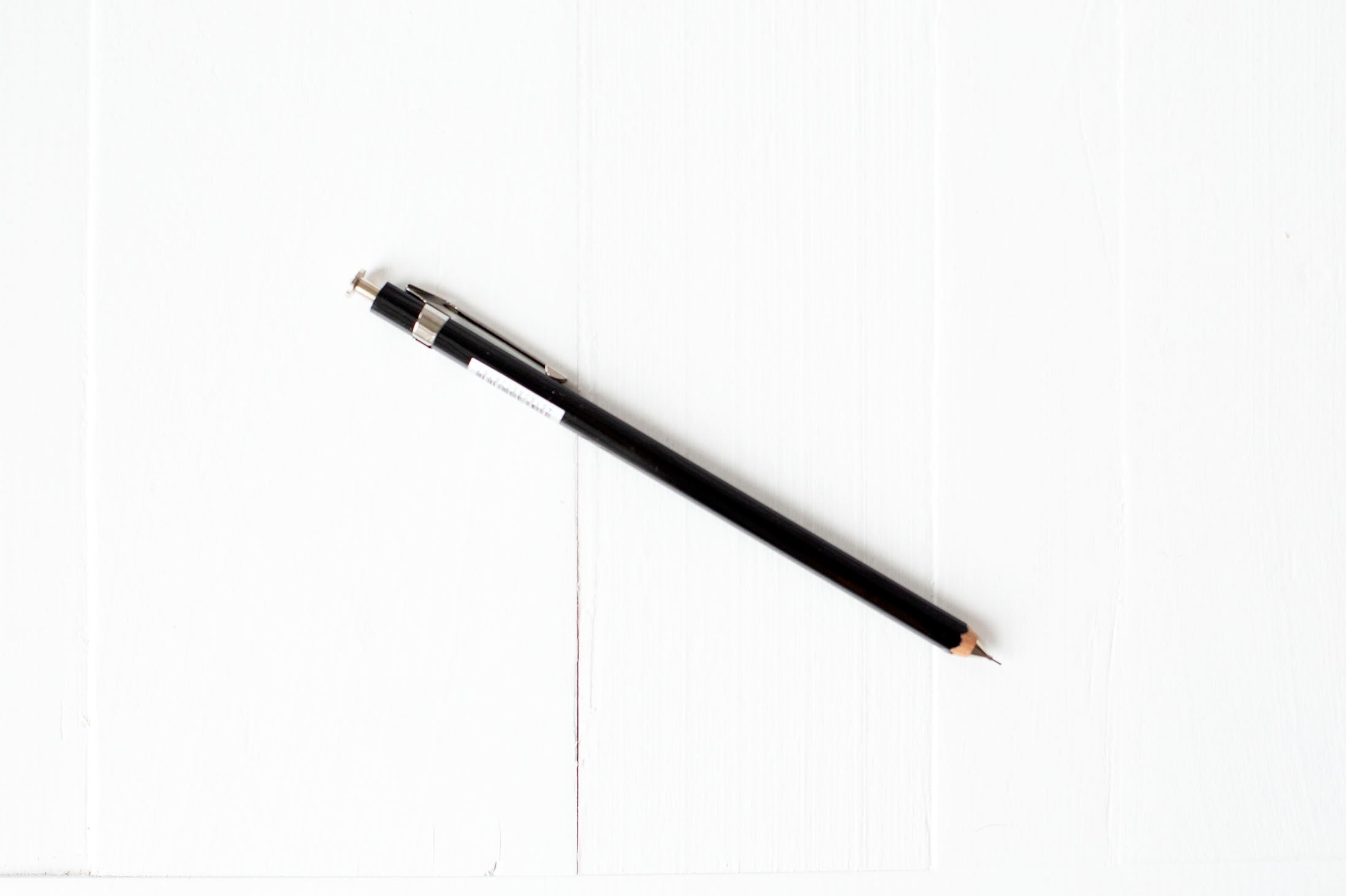 Wood Mechanical Pencil