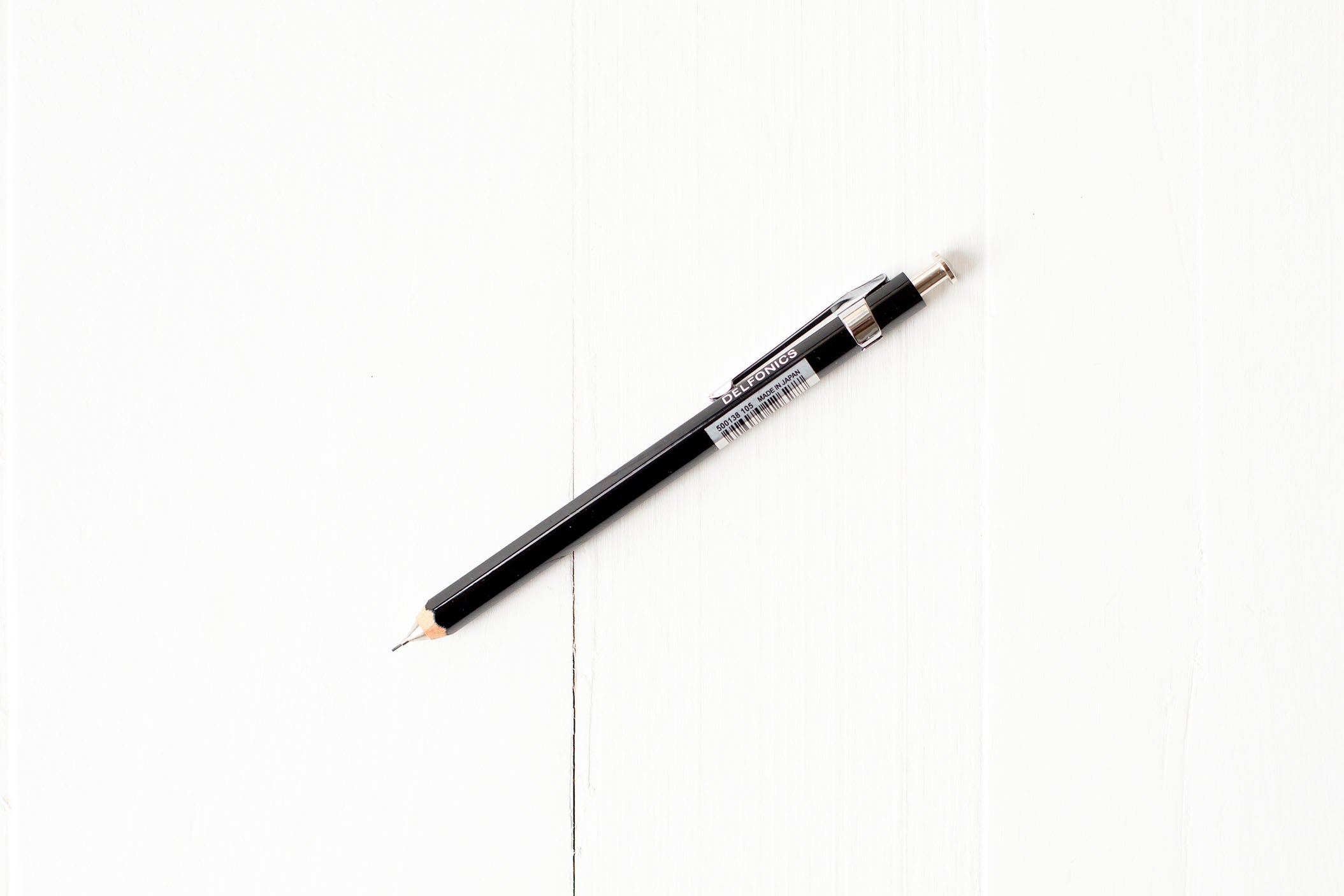 Wood Mechanical Pencil - Mini