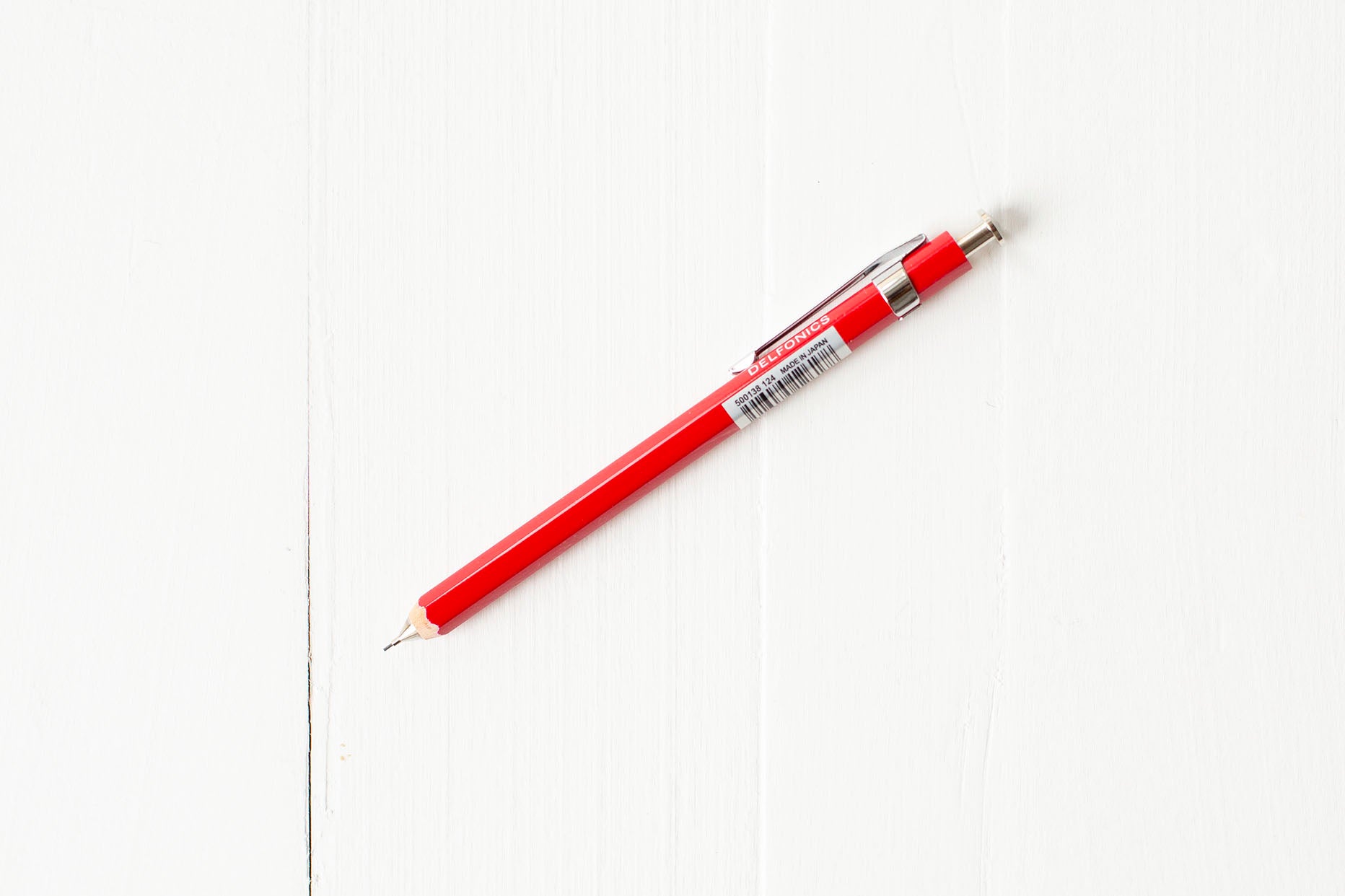 Wood Mechanical Pencil - Mini