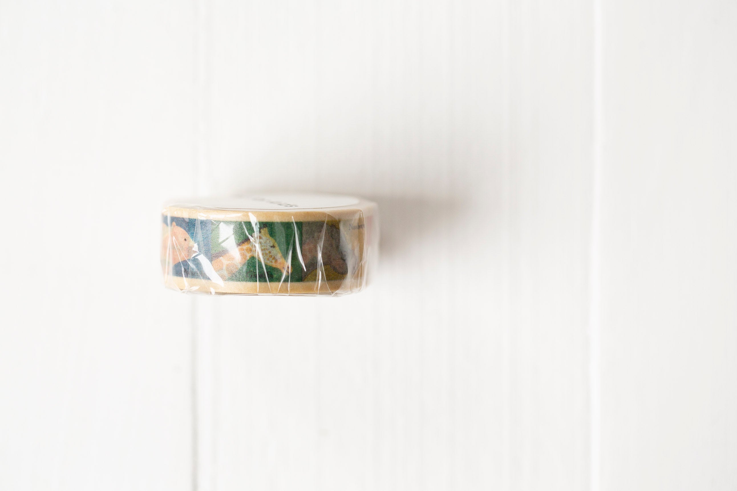 Sweet Bella - Animal Pattern Washi Tape for Kids