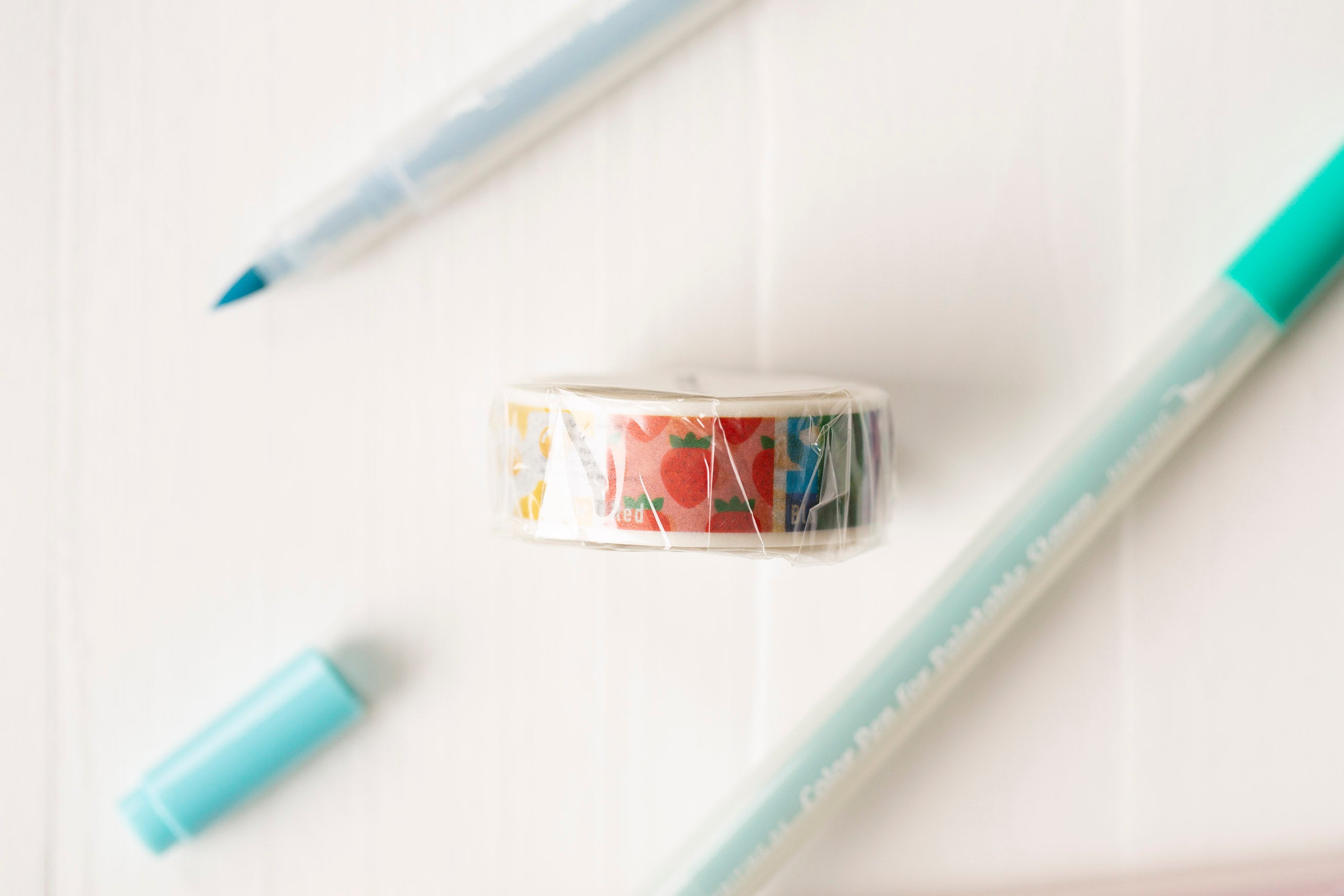 Sweet Bella - Alphabet & Colour Washi Tape for Kids