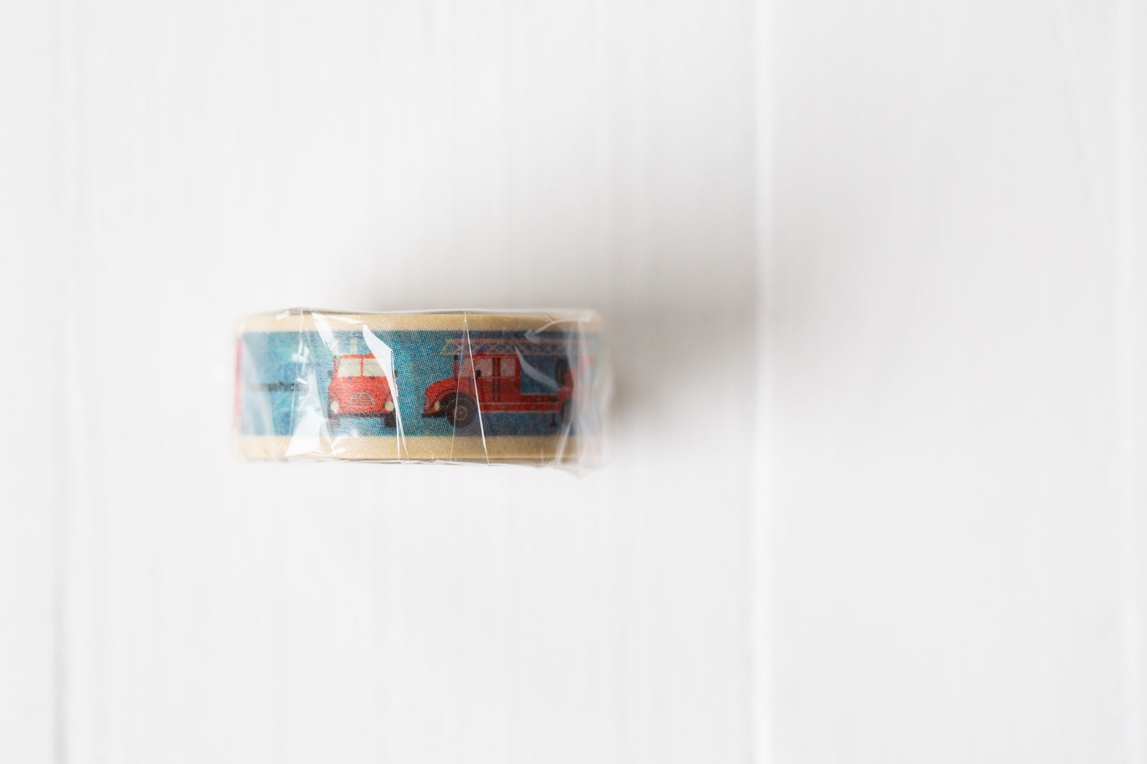 Sweet Bella - Vehicle Pattern Washi Tape for Kids
