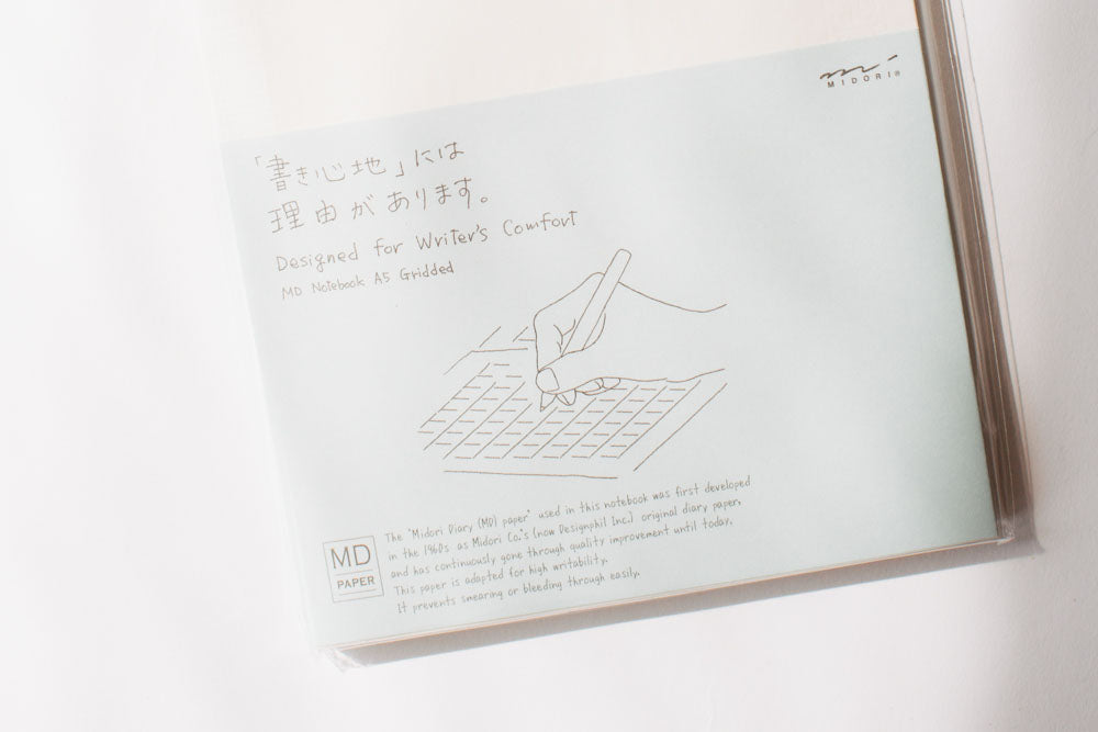 MD Notebook A5 Grid