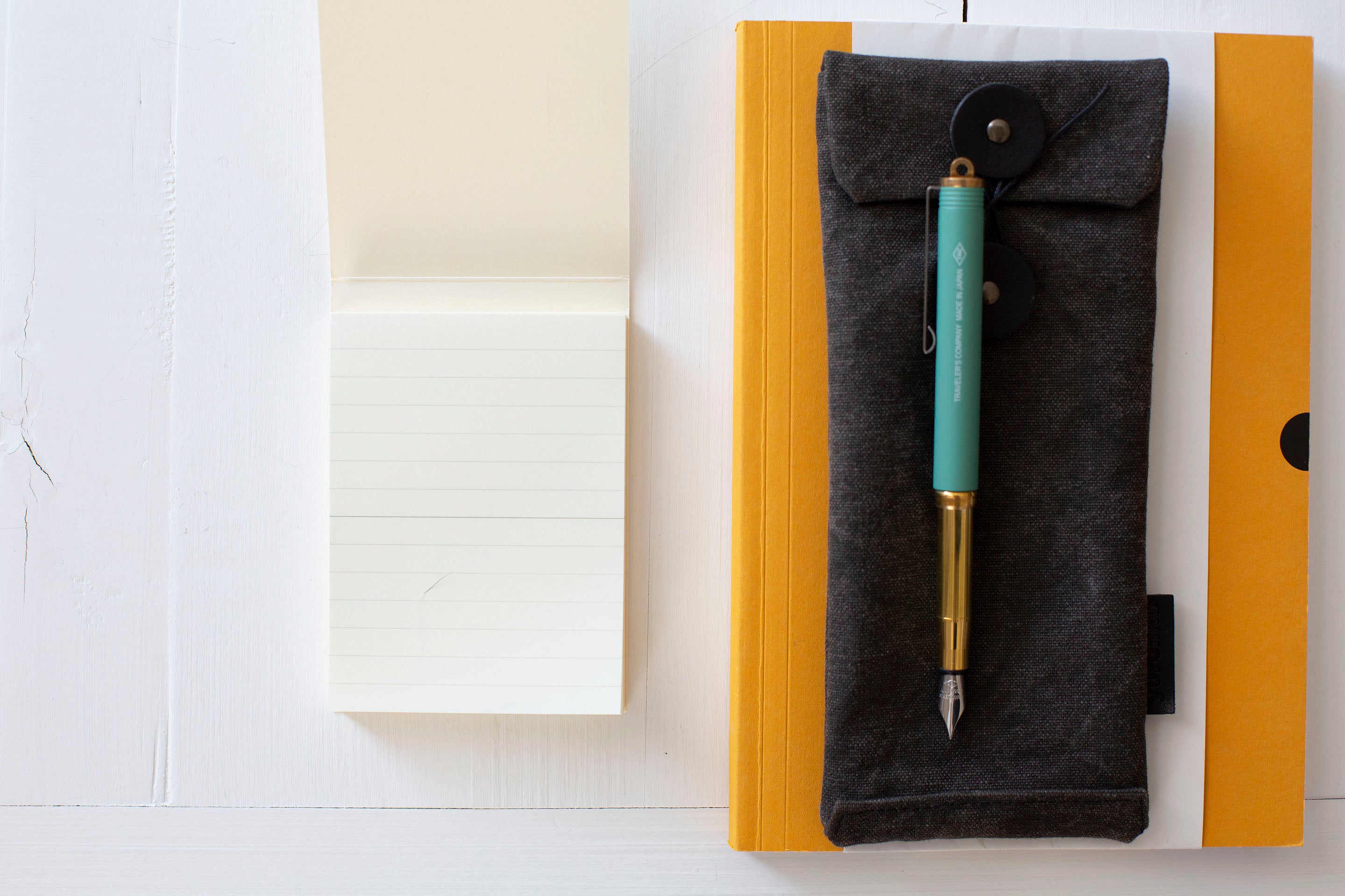 Midori Sticky Memo Pad A7 - Lined