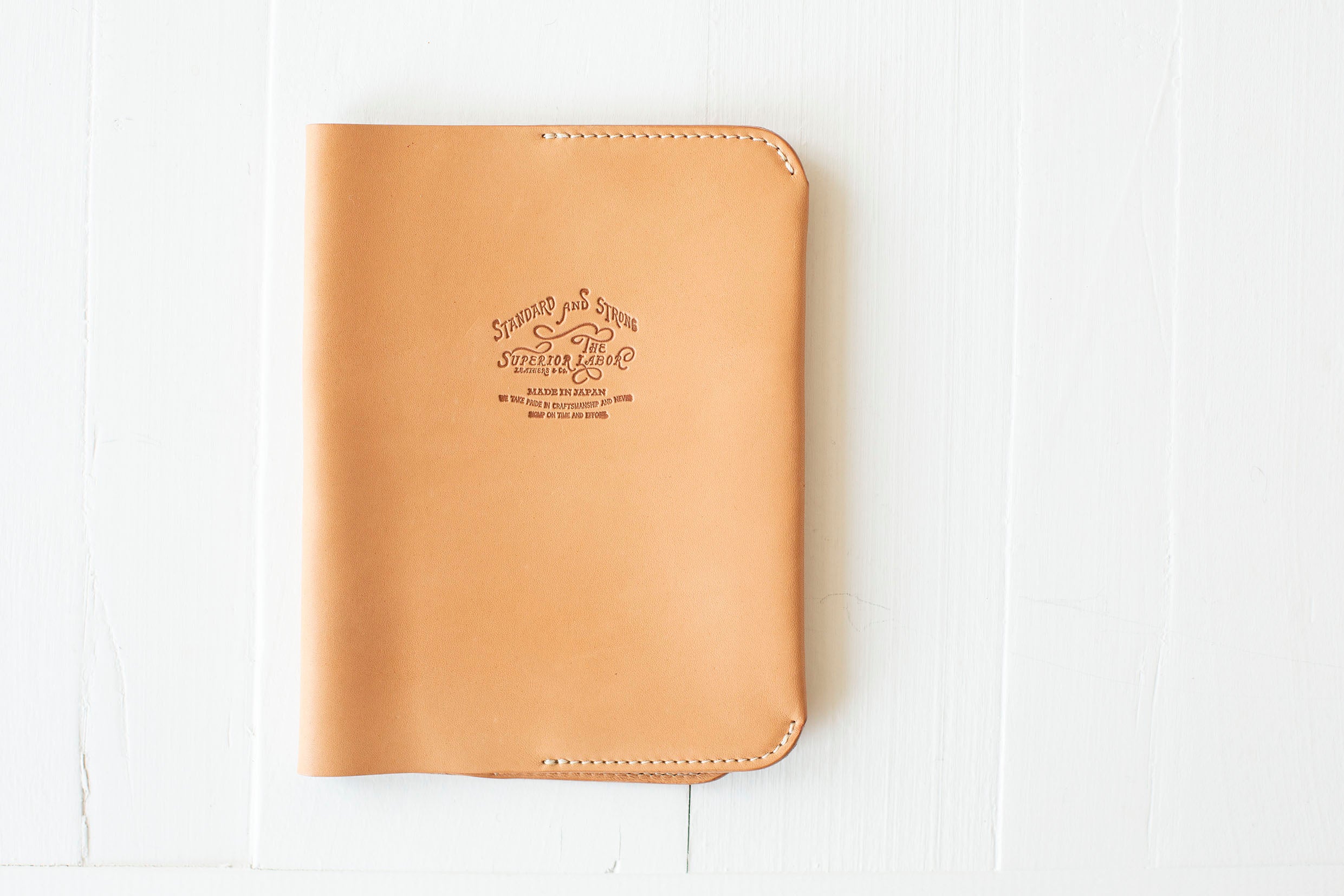 A6 Notebook Cover - Natural