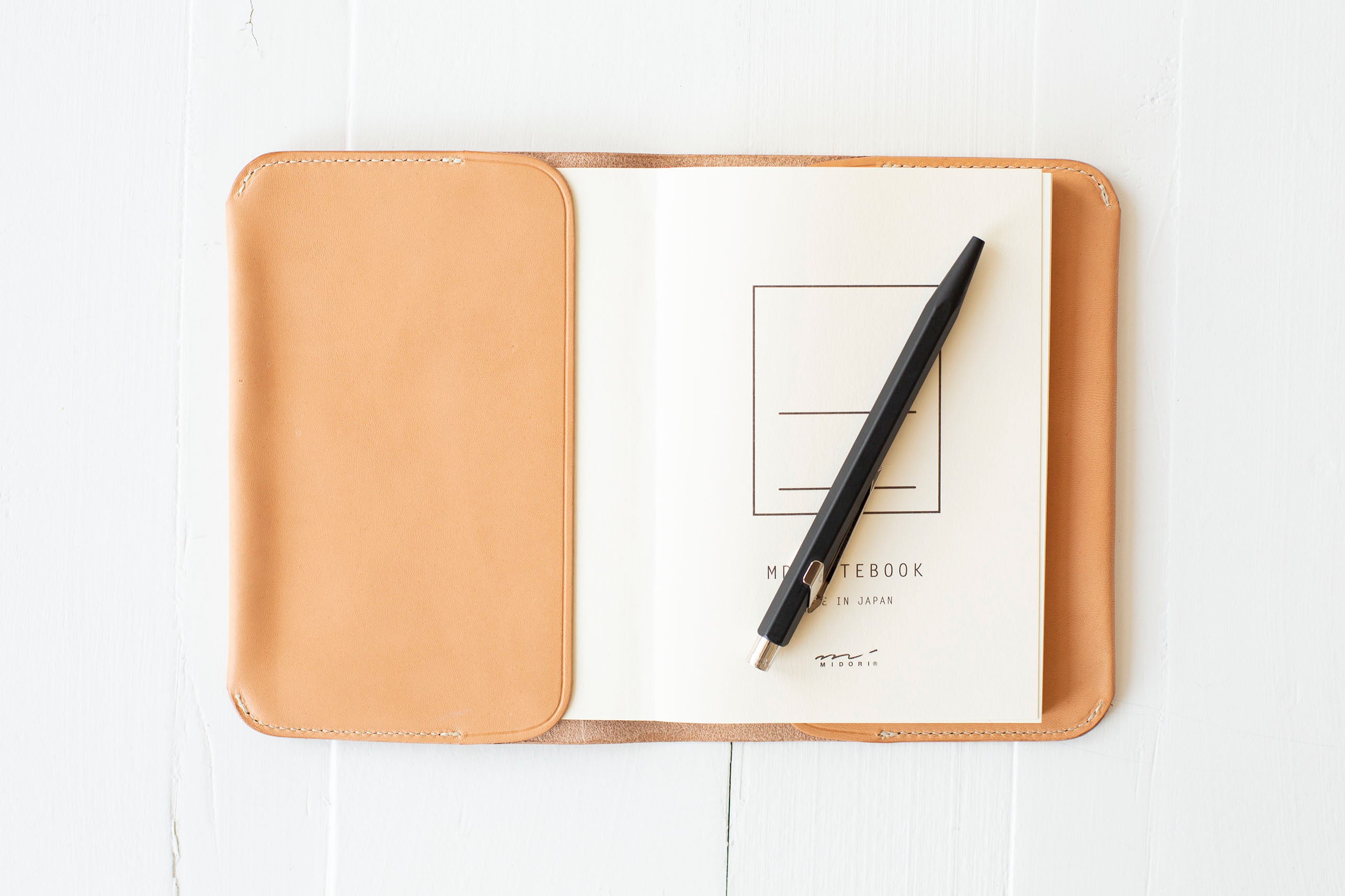 A6 Notebook Cover - Natural