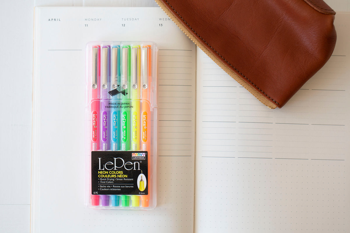 Le Pen - 6 Piece Set