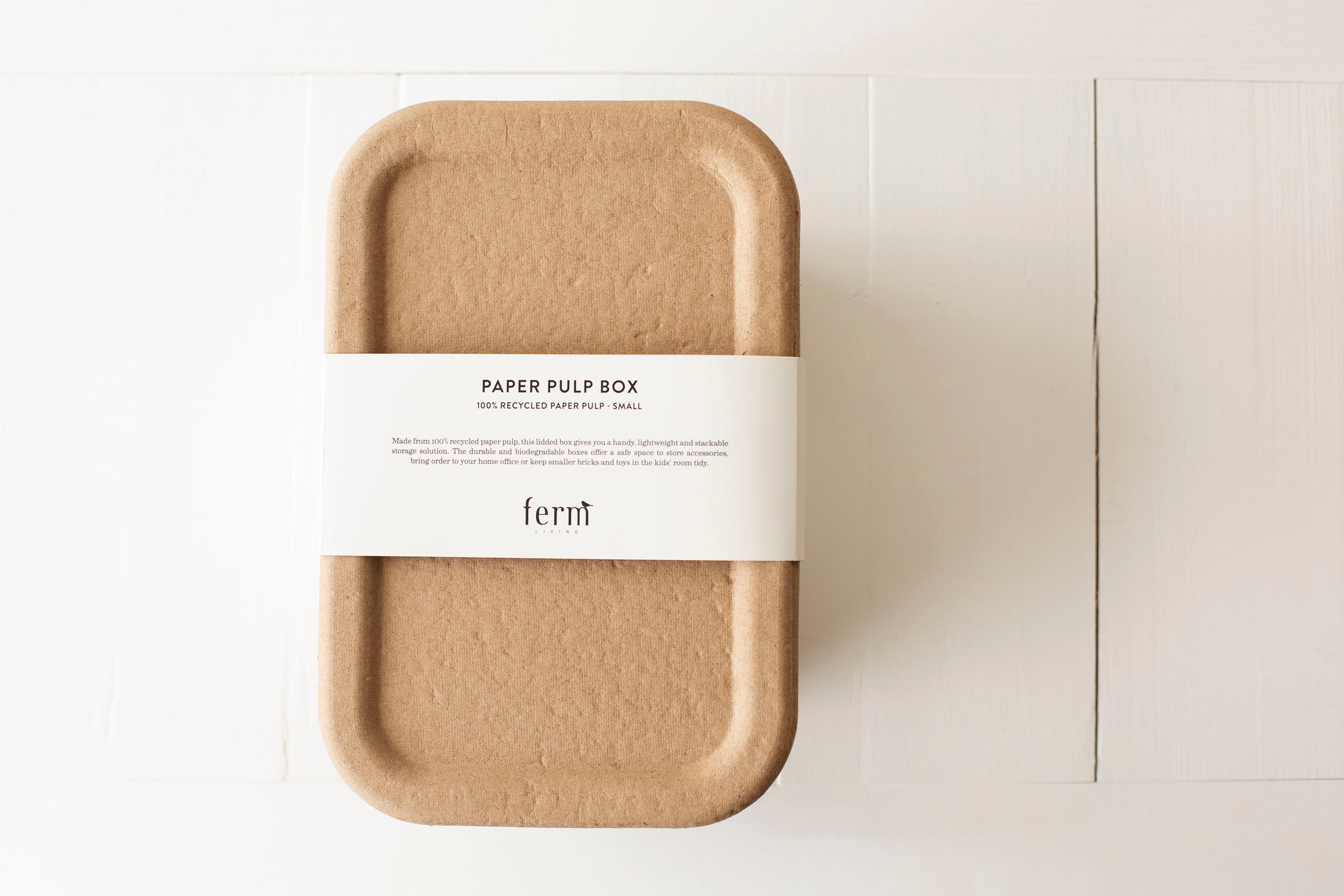 Small Paper Pulp Box- Set of 2