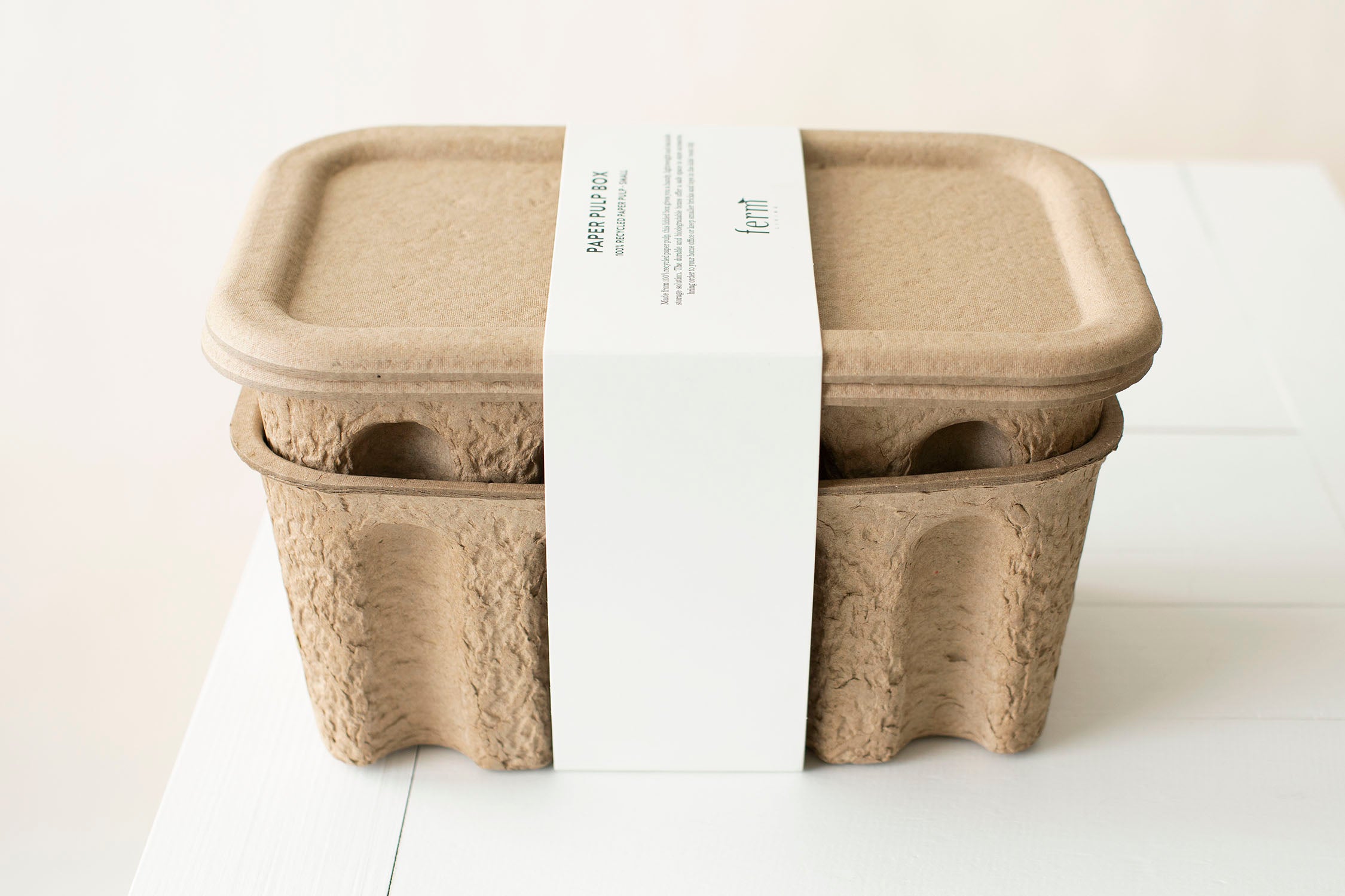 Small Paper Pulp Box- Set of 2