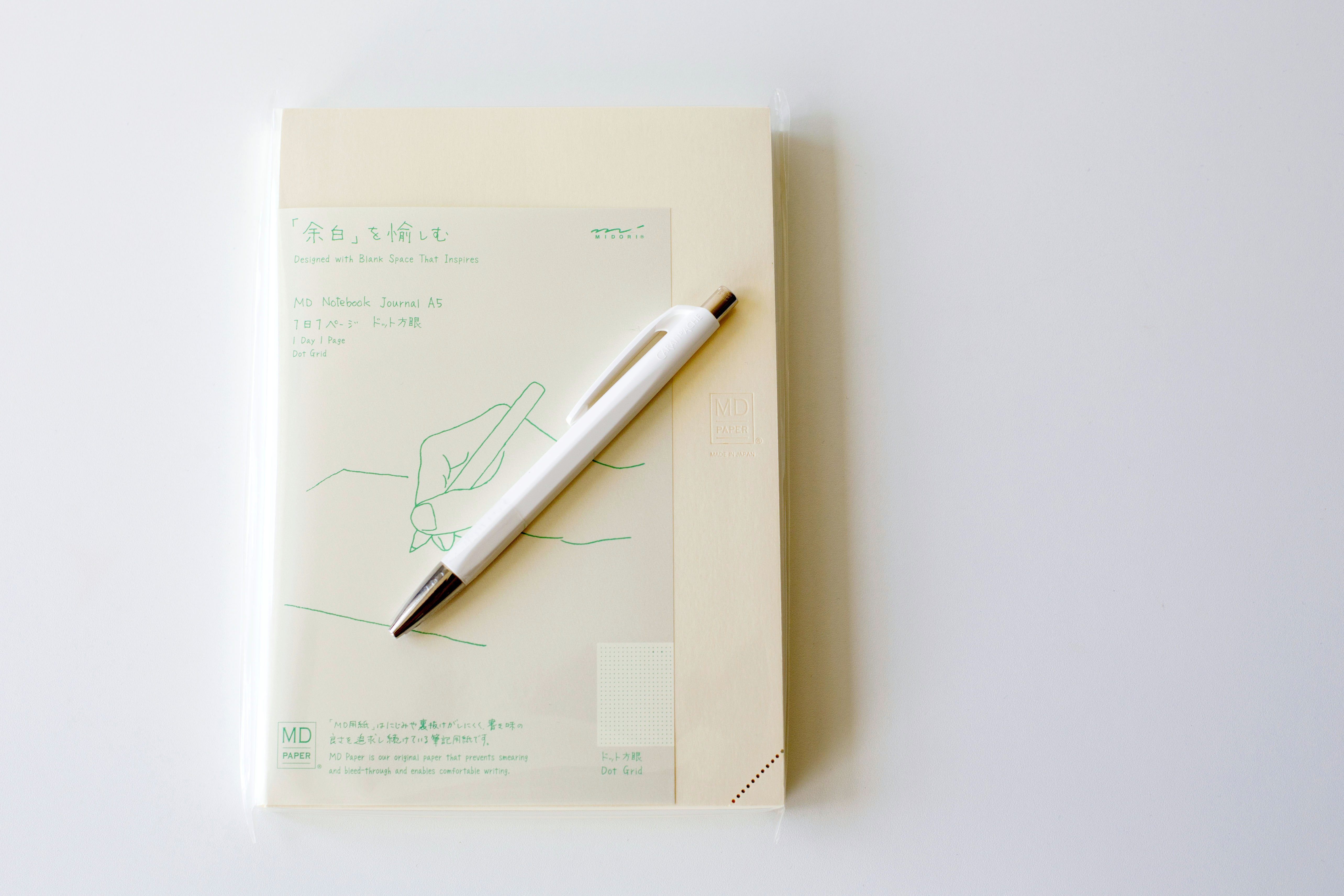 MD Notebook Journal A5 Codex - 1 Day 1 Page