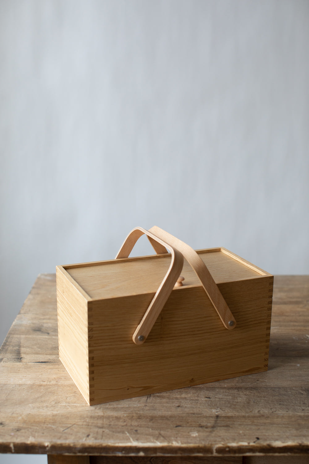 Chestnut Sewing Box