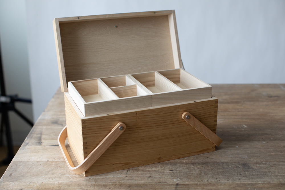 Chestnut Sewing Box