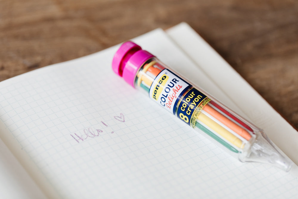 8 Color Crayon