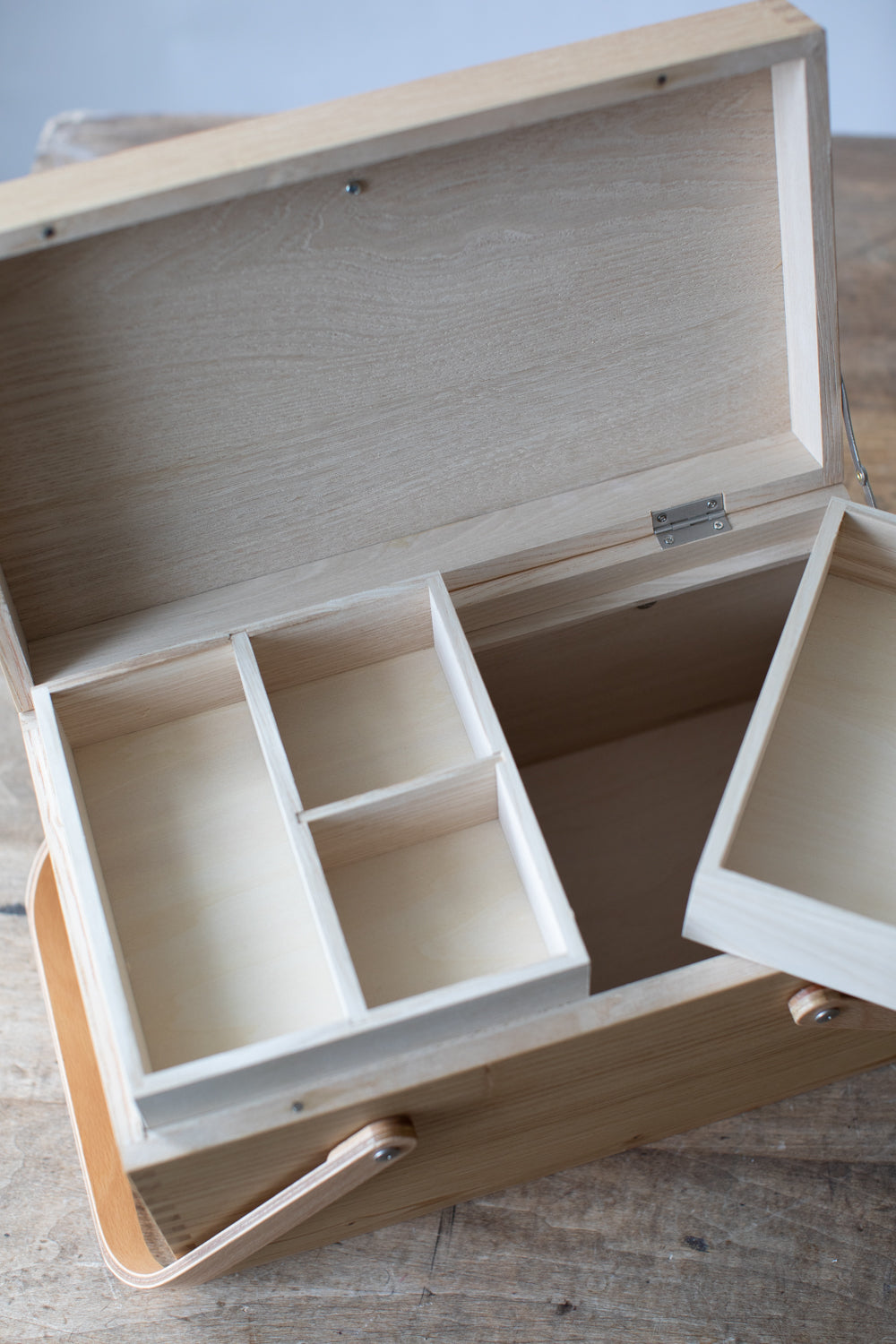 Chestnut Sewing Box