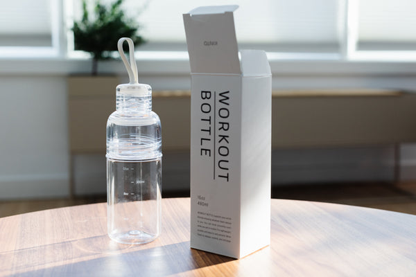 Kinto Water Bottle Clear 300ml