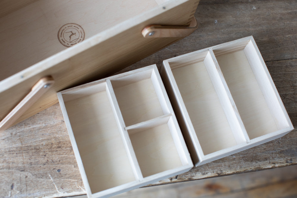Chestnut Sewing Box