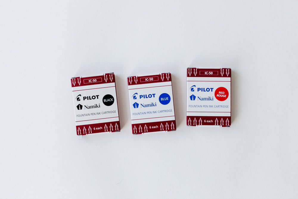 Pilot Namiki Fountain Pen Ink Cartridges