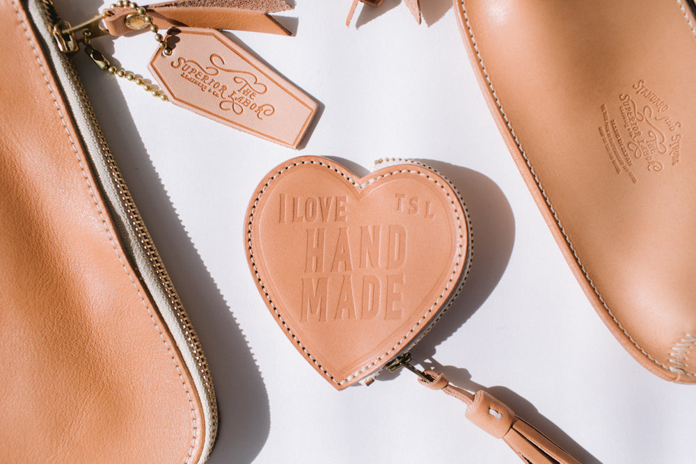 I LOVE HANDMADE Coin Case