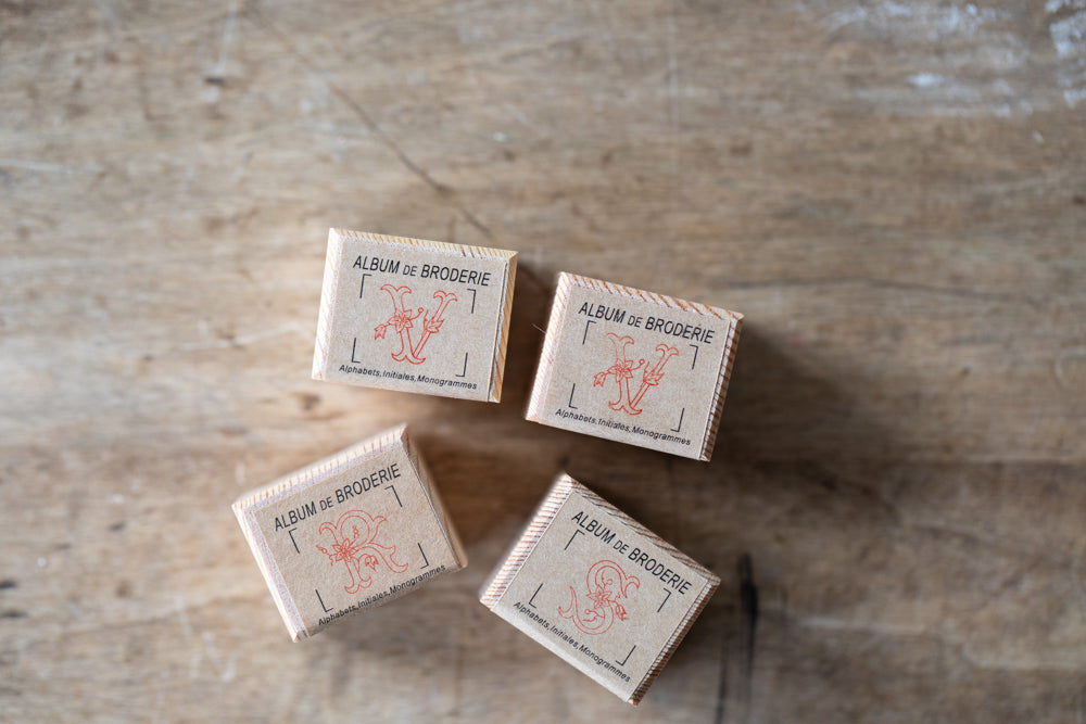 Alphabet Stamp - Medium