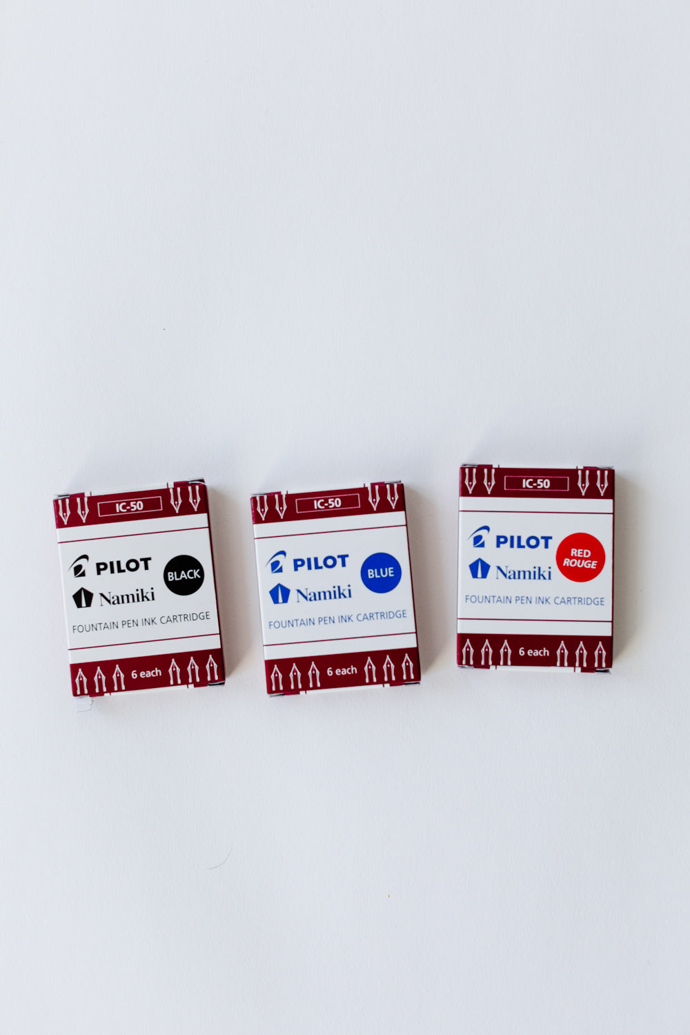Pilot Namiki Fountain Pen Ink Cartridges