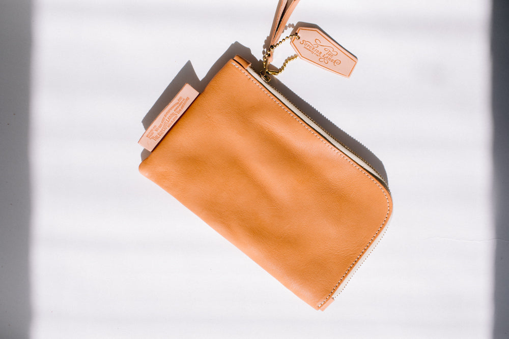 Utility Leather Pouch