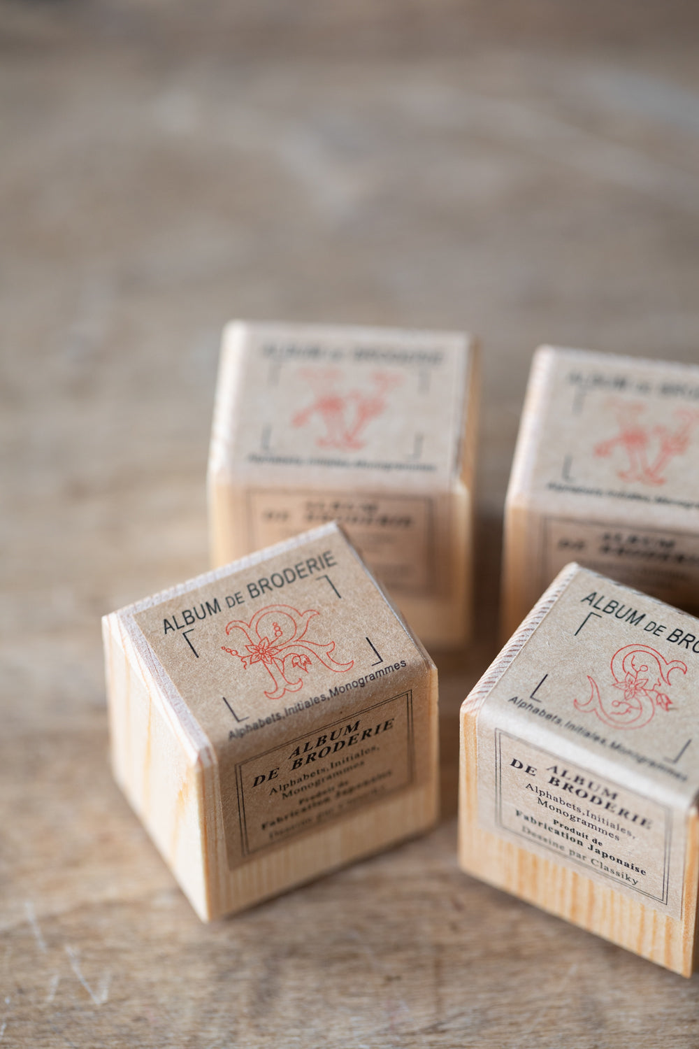 Alphabet Stamp - Medium