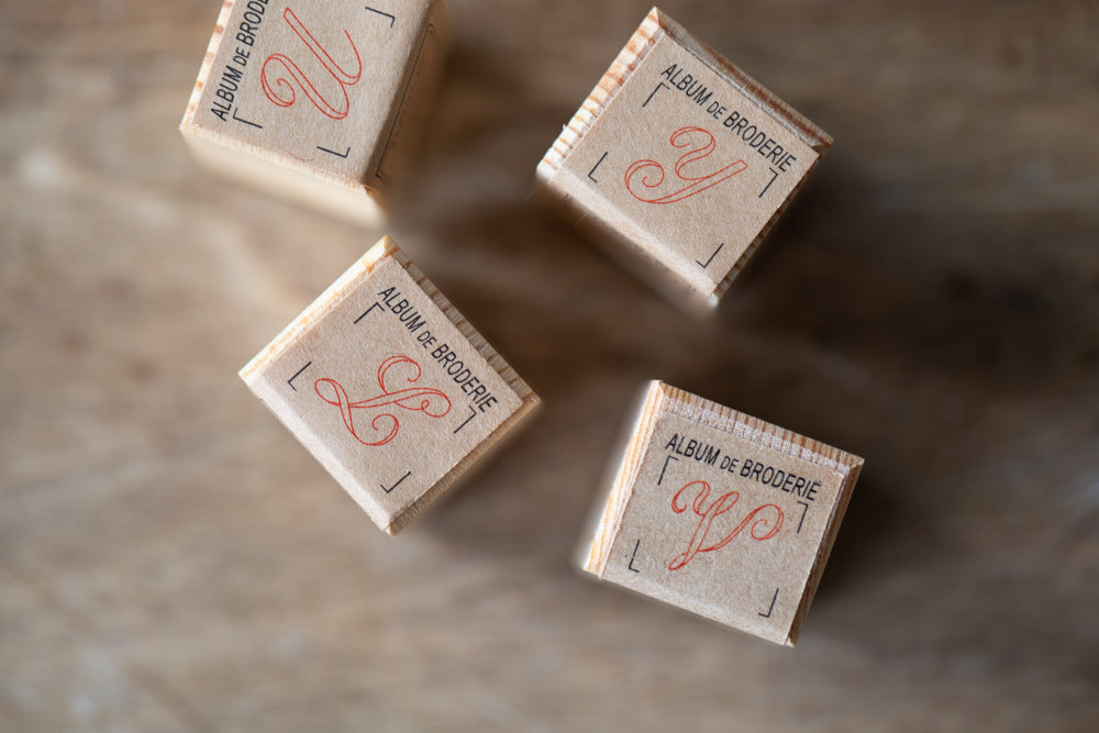 Alphabet Stamp - Small