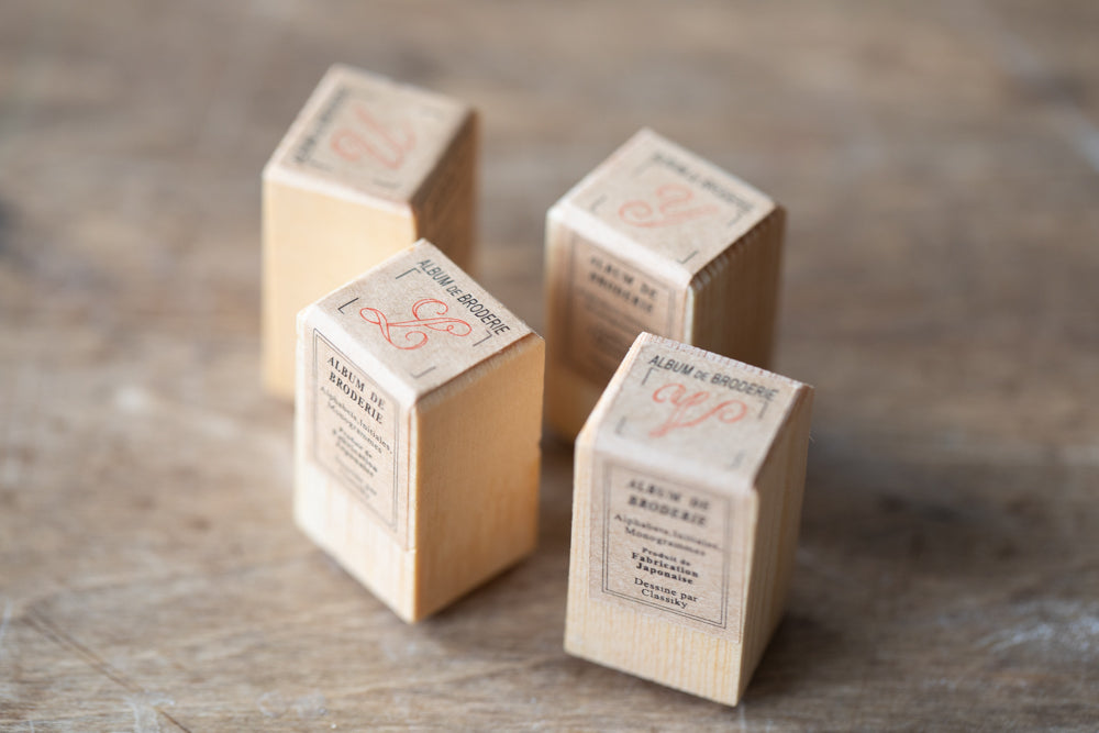 Alphabet Stamp - Small